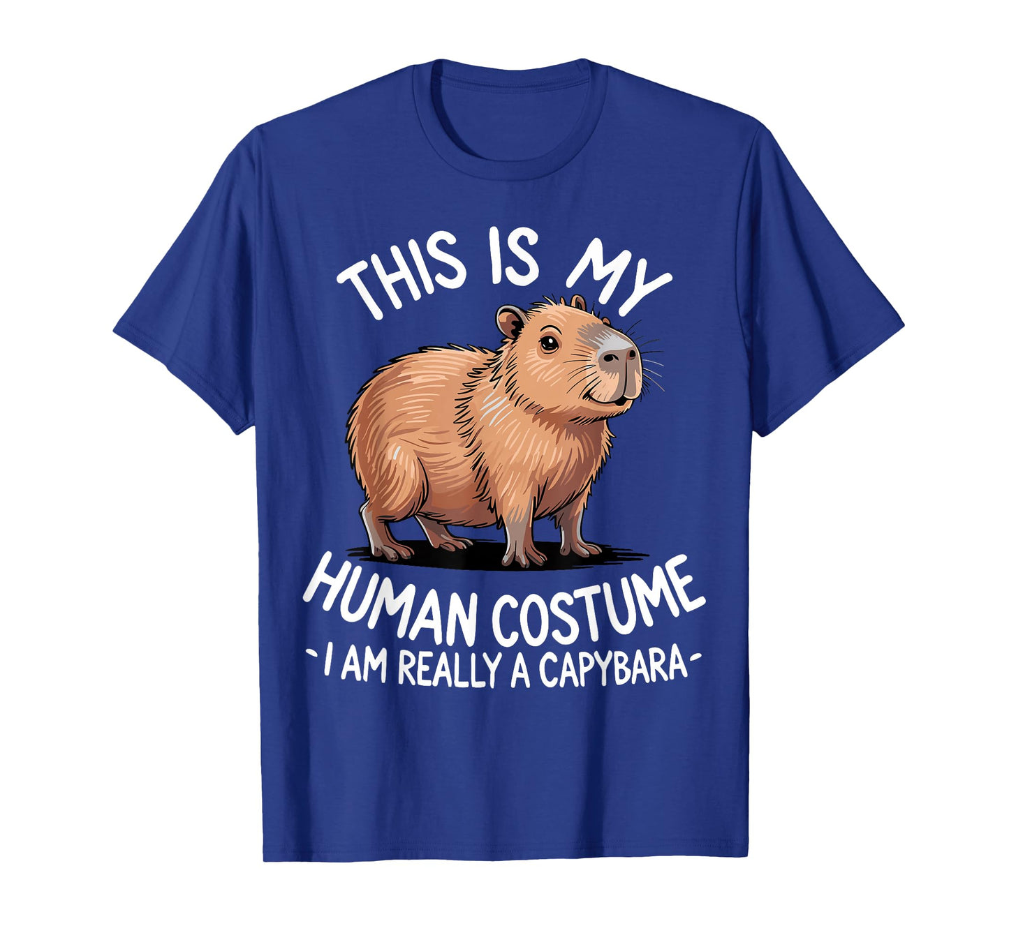 Funny Costume Capybara T-Shirt