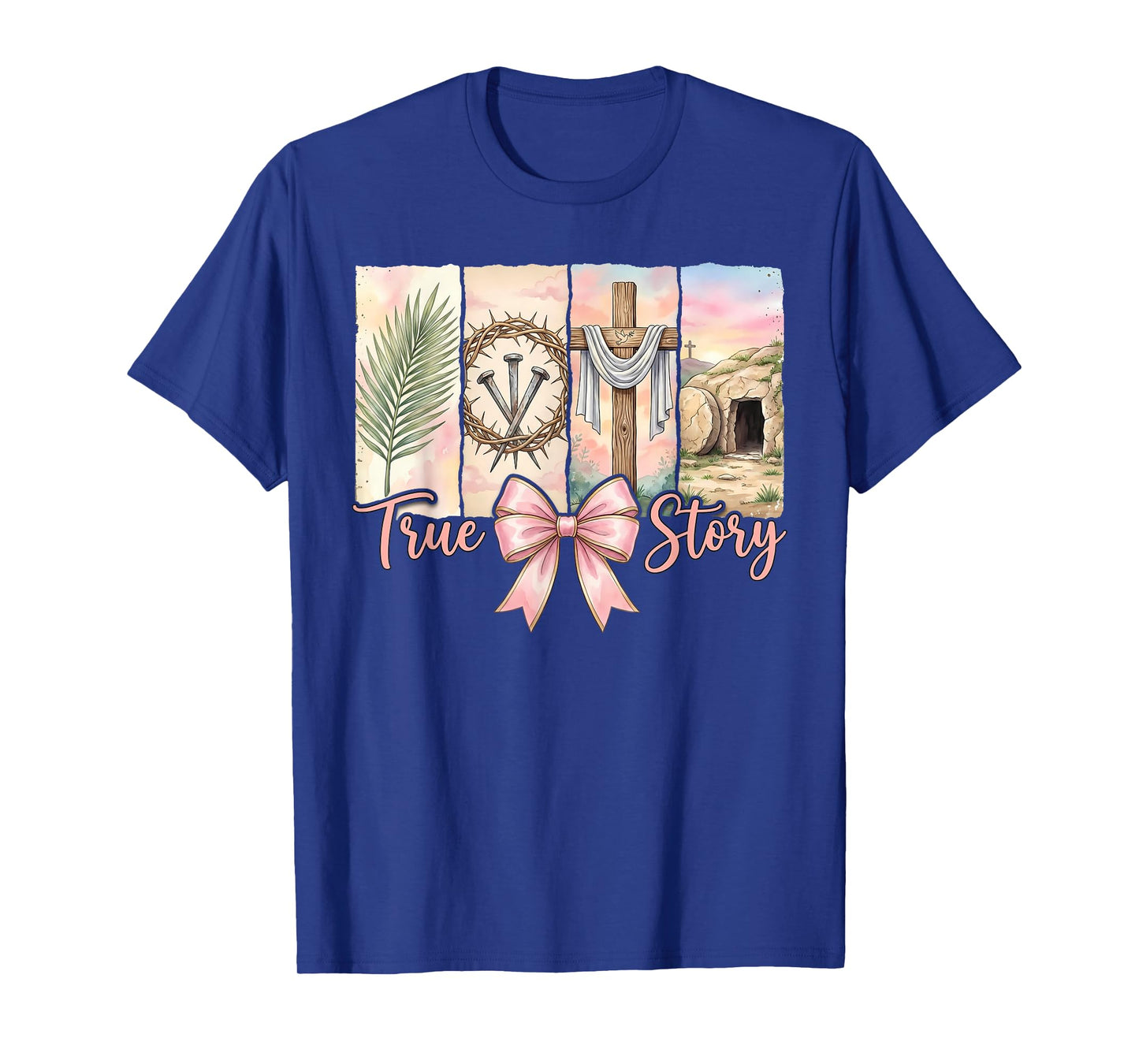 True Story Easter He is Risen The Christian Easter T-Shirt