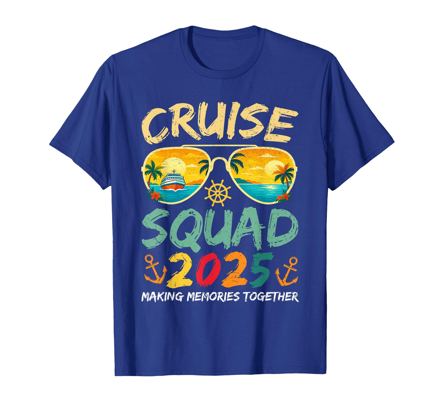 Cruise Squad 2025 Outfits Friends Family Couples Matching T-Shirt