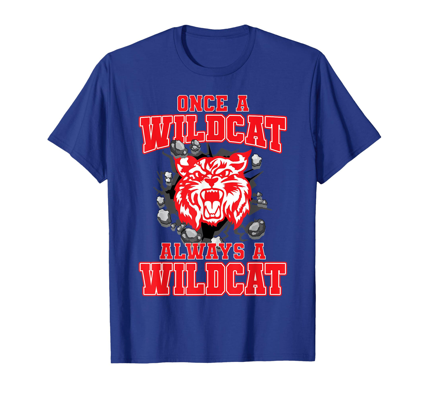 Always A Wildcat Back To School Spirit R T-Shirt