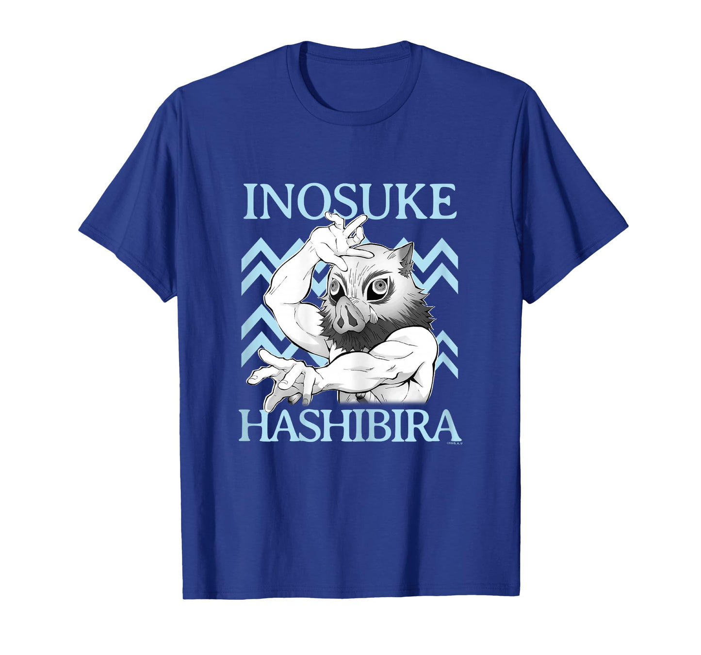 Demon Slayer: Kimetsu no Yaiba Inosuke Classic Boar Head T-Shirt