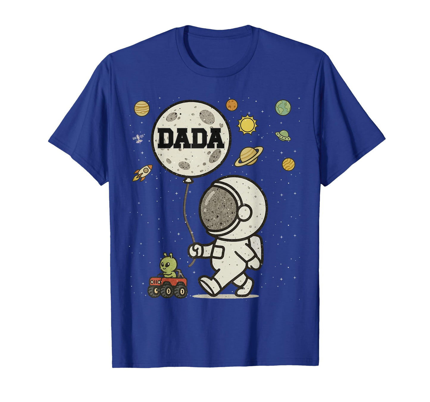 Astronaut Dada Space Birthday T-Shirt