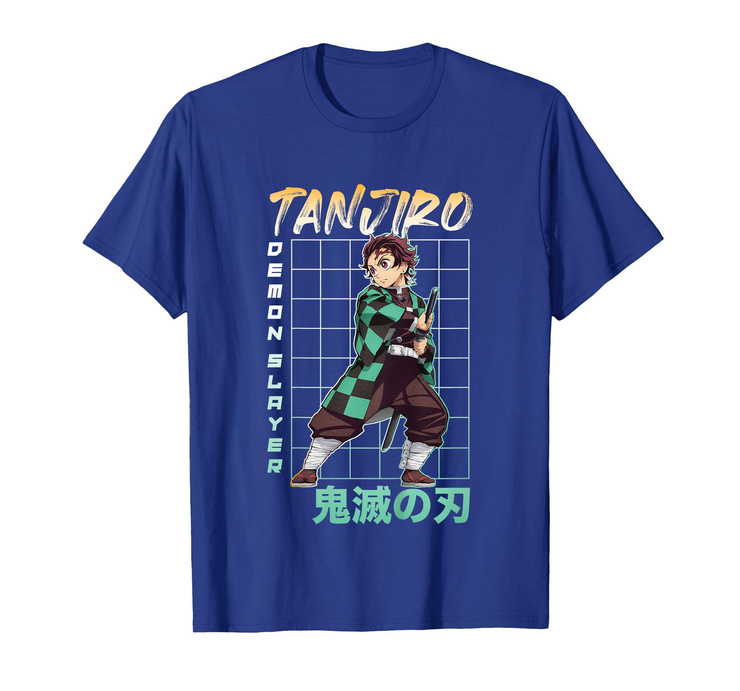 Kids Demon Slayer: Kimetsu no Yaiba Tanjiro Sword Corps T-Shirt