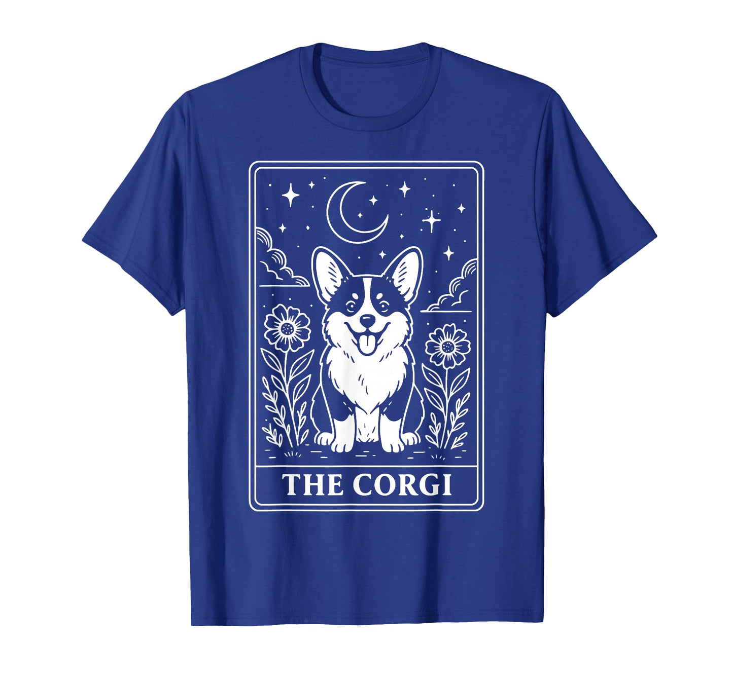 The Corgi Tarot Card T-Shirt