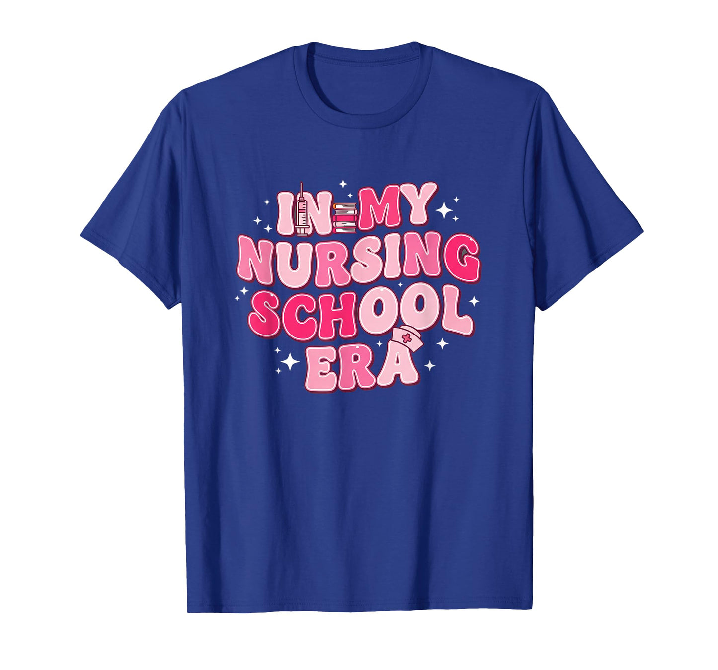Nurse, in My Nursing School Era Student Nurse Nursing-Sk T-Shirt