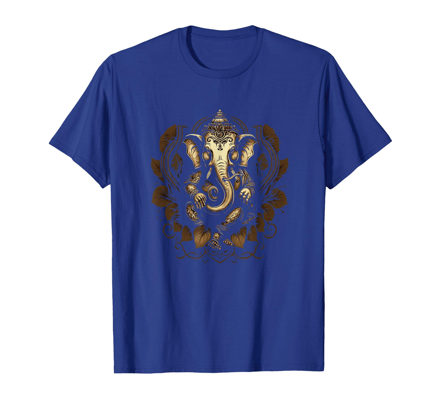 Ganesh Hindu Ganesha Elephant Spiritual T-Shirt