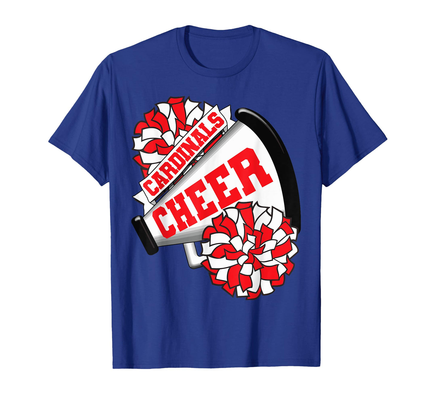 Cardinals Cheer For Cheerleading Team Spirit T-Shirt