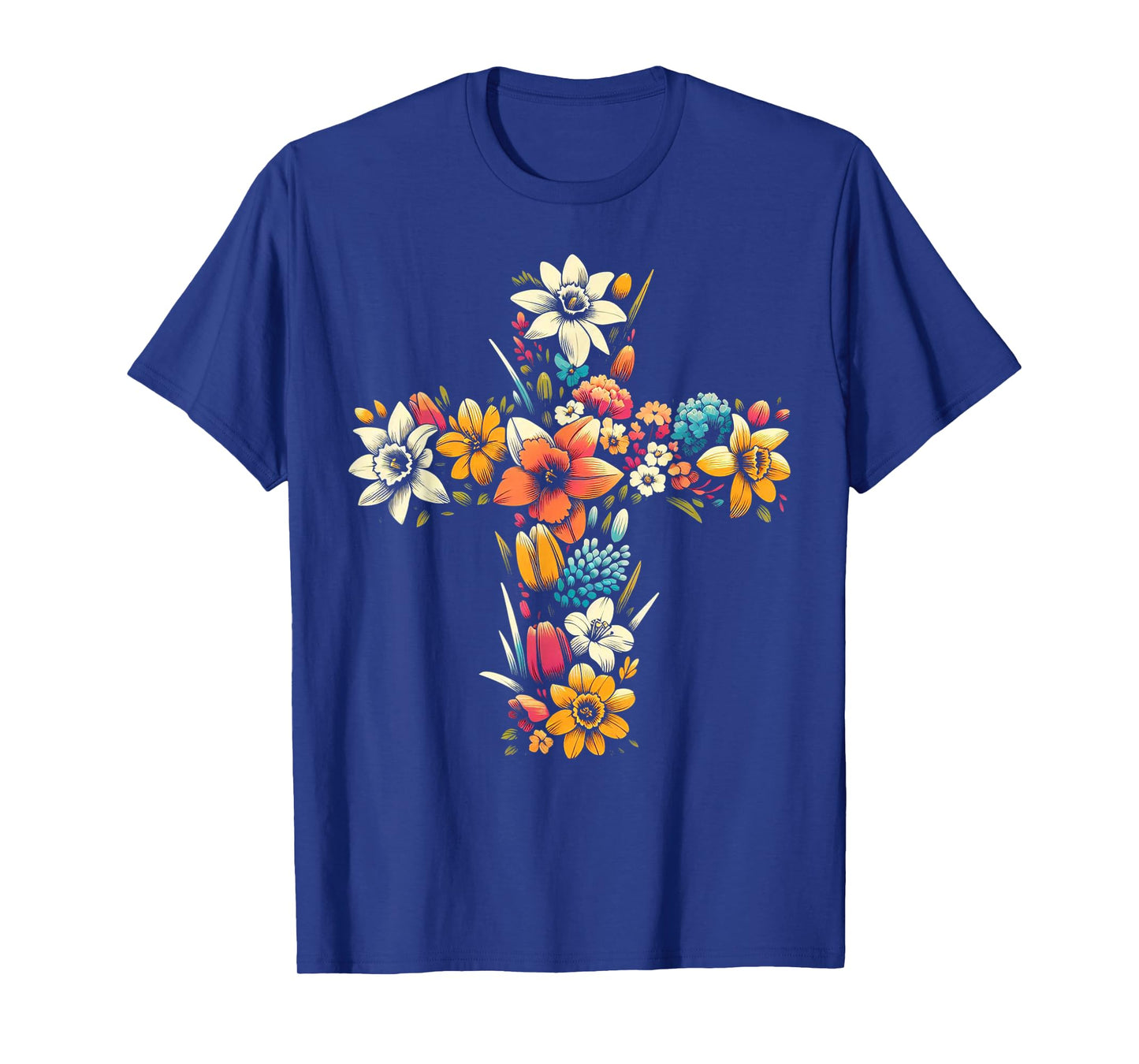 Christian Design Cross Faith Bible Jesus Christ Religion Art T-Shirt