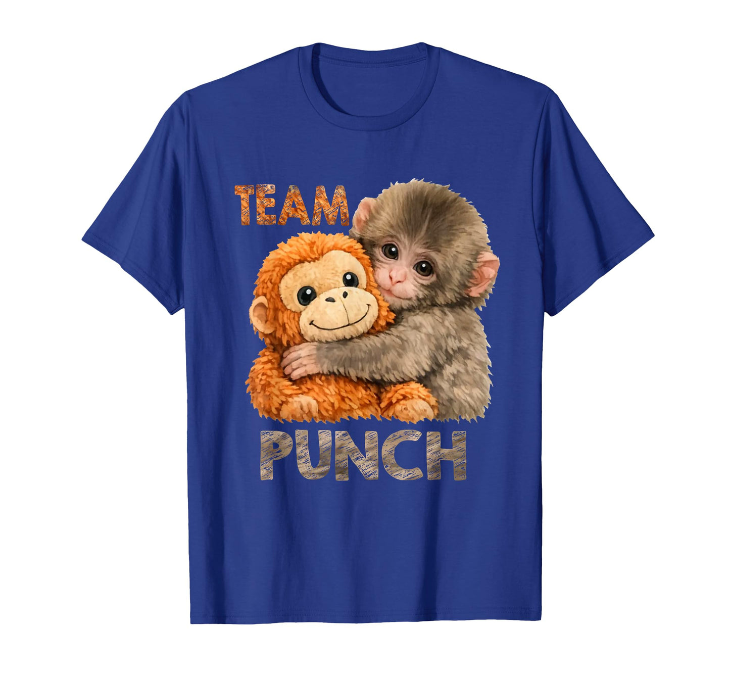 Monkey Team Punch T-Shirt