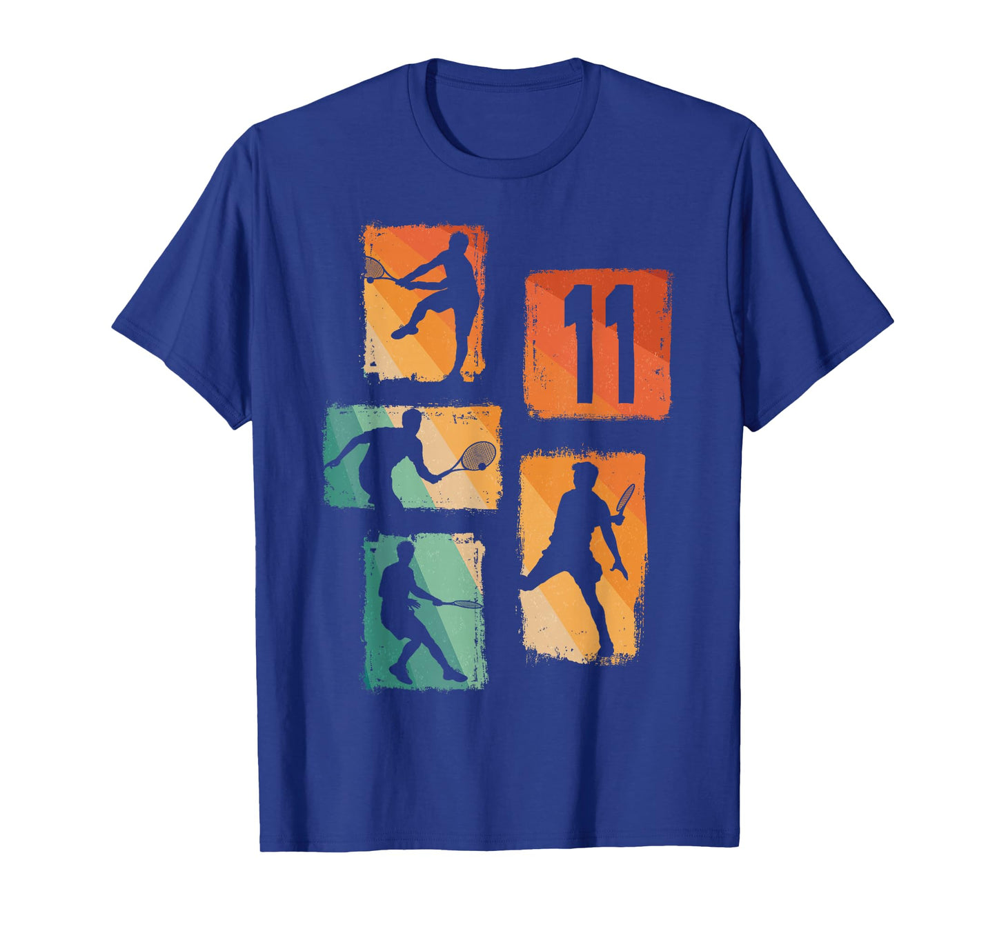 11th Birthday Boys Tennis Player Tennis 11 Years Old T-Shirt