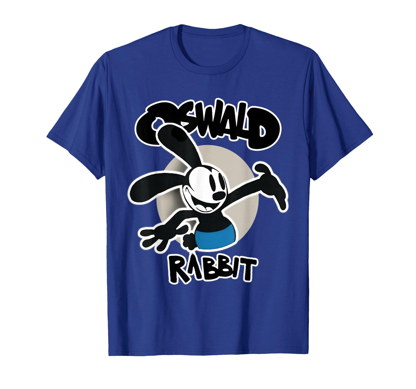 Oswald Rabbit Vintage Cartoon Bunny T-Shirt