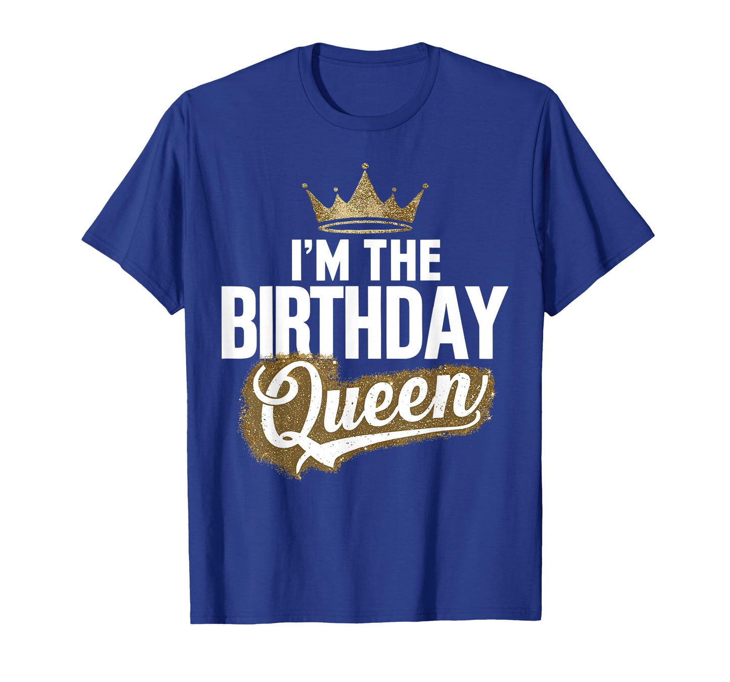 I'm The Birthday Queen Couples Matching Birthday Party T-Shirt