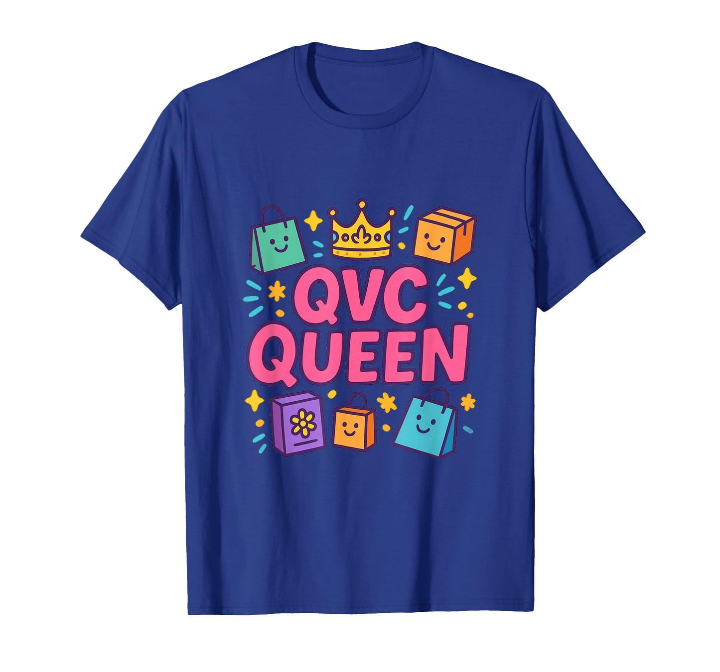 QVC Queen Funny T-Shirt