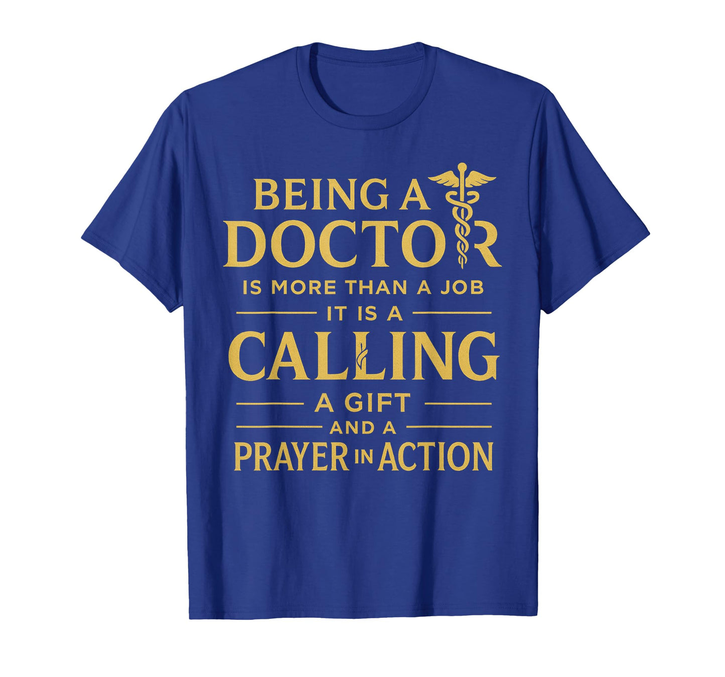 Inspirational Religious Faith Based Doctor Surgeon Gifts T-Shirt