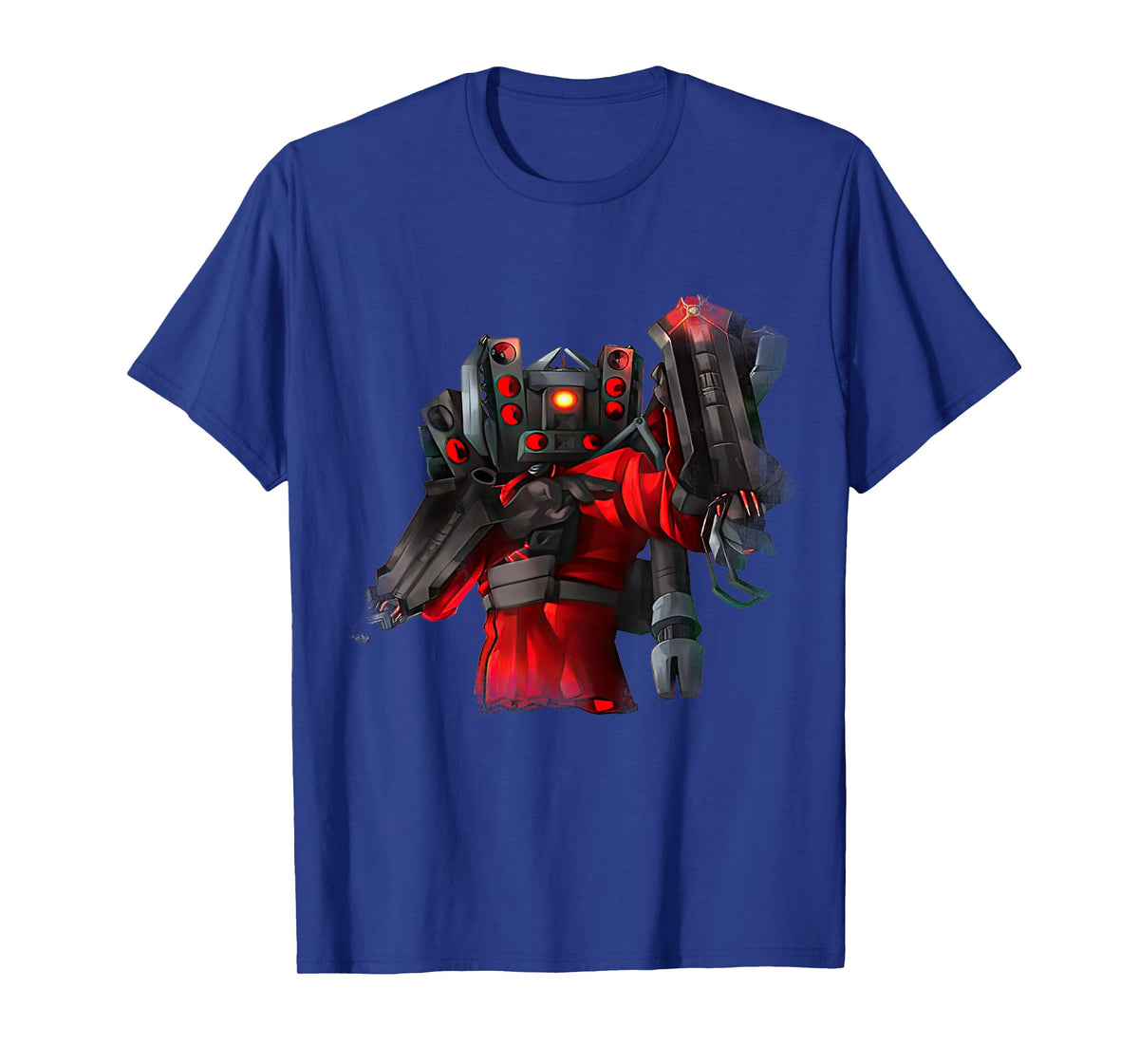 I'm The Birthday Boy Skibidi Toilet Speakerman Cameraman T-Shirt