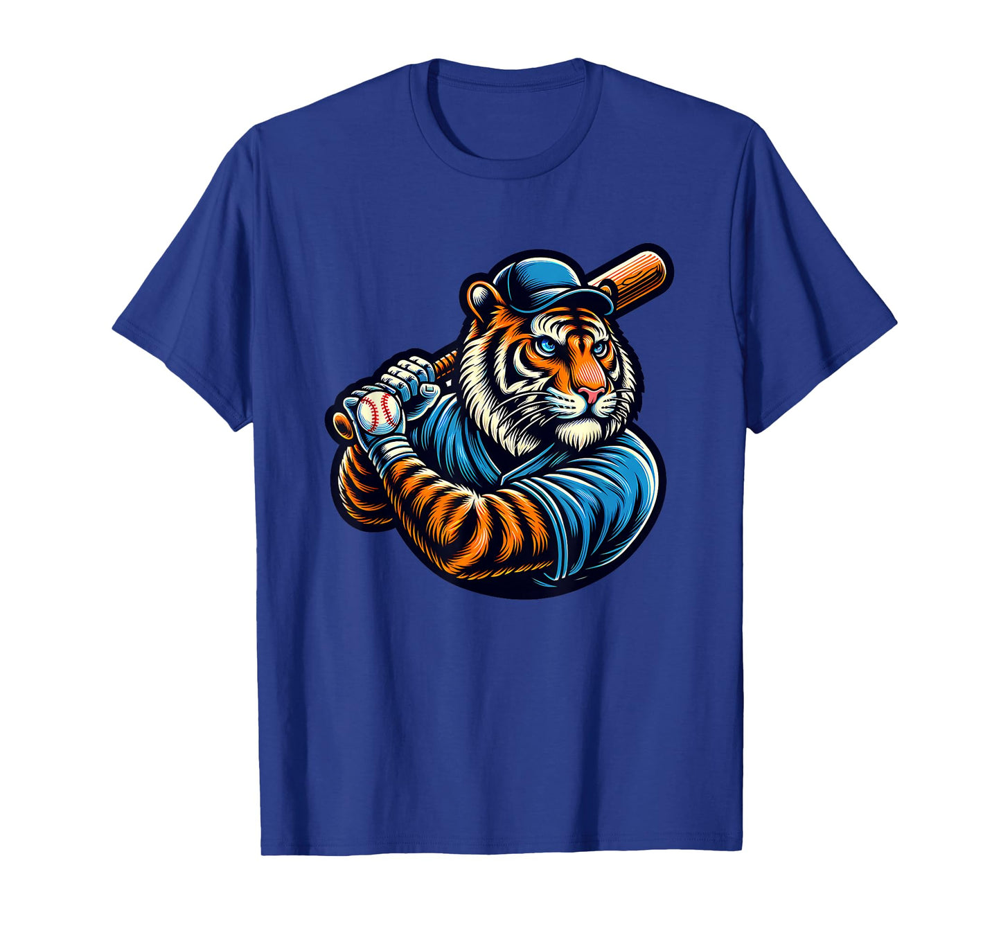 Fierce Tiger Baseball Power T-Shirt