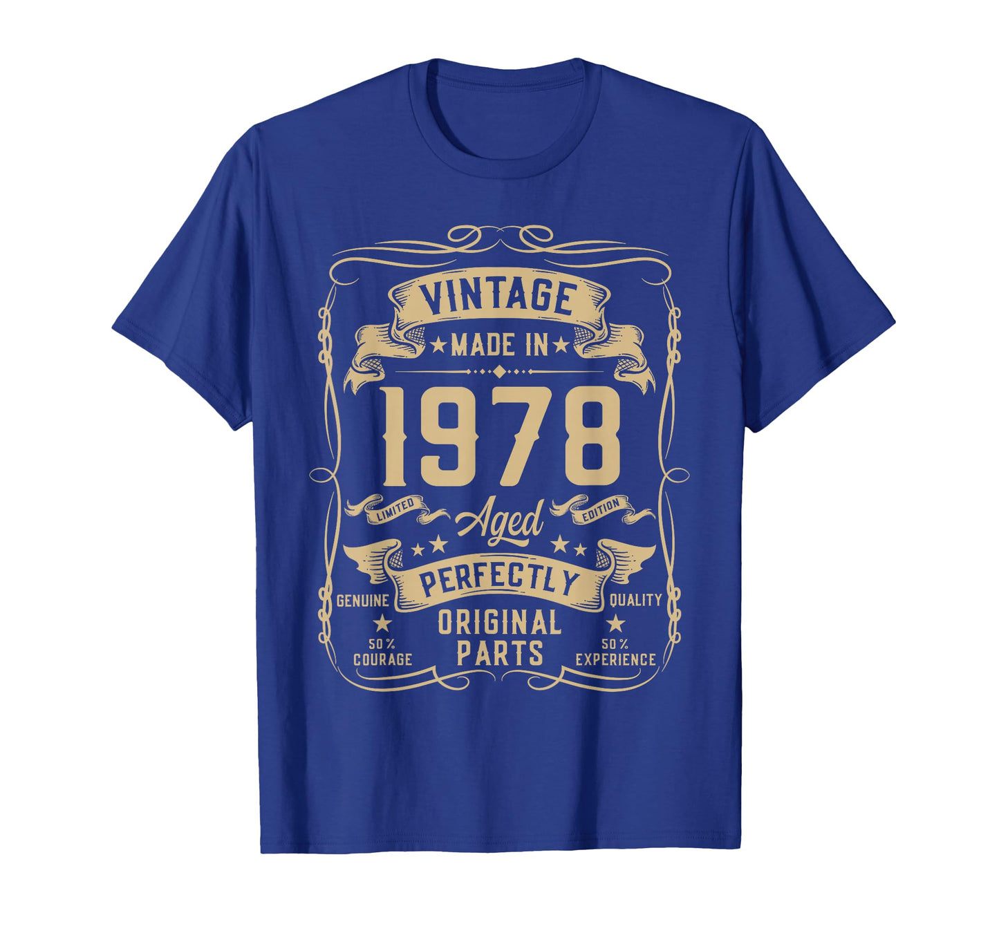 Vintage 1978 48yr 48th Birthday Gifts for Men 48 Years Old T-Shirt