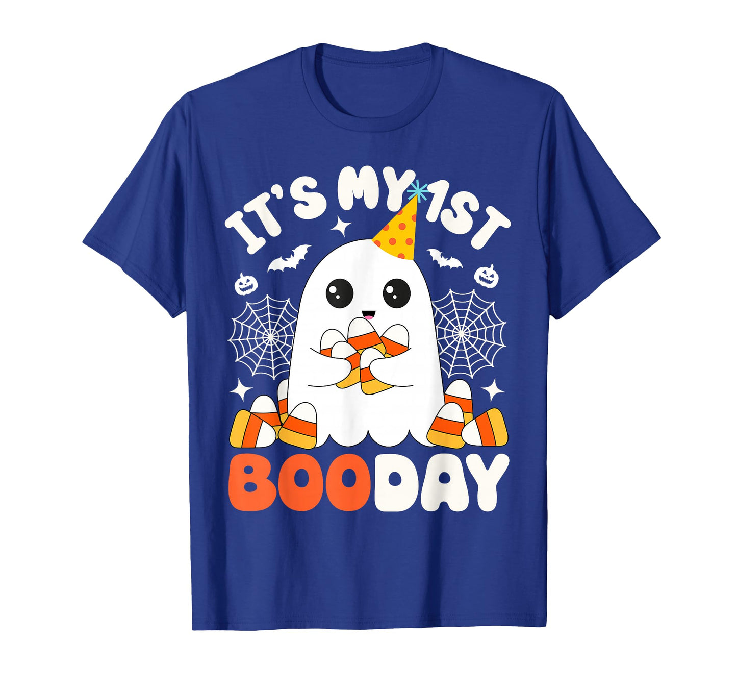 It's My 1st Boo Day, Funny Halloween Ghost 1st Birthday Boy T-Shirt