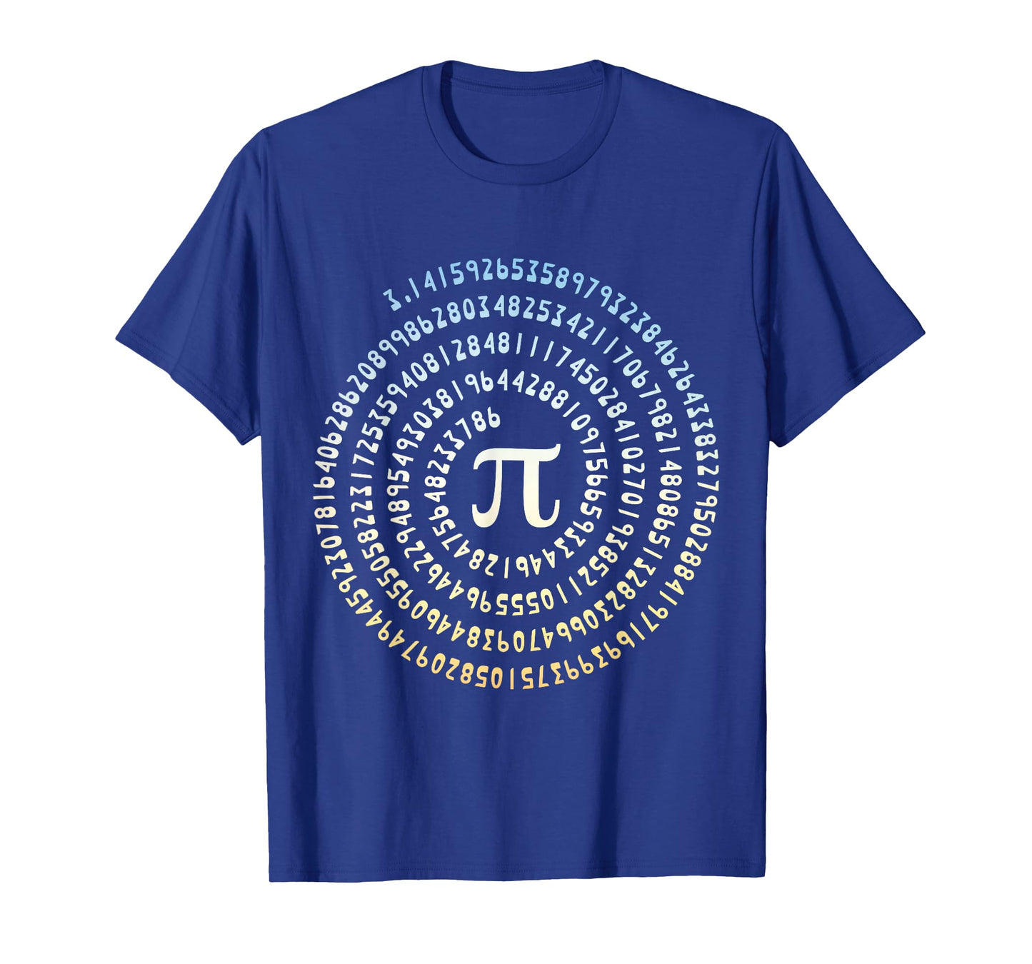 Pi Day 3,14 Pi Number Symbol Math Science for Science Lover T-Shirt
