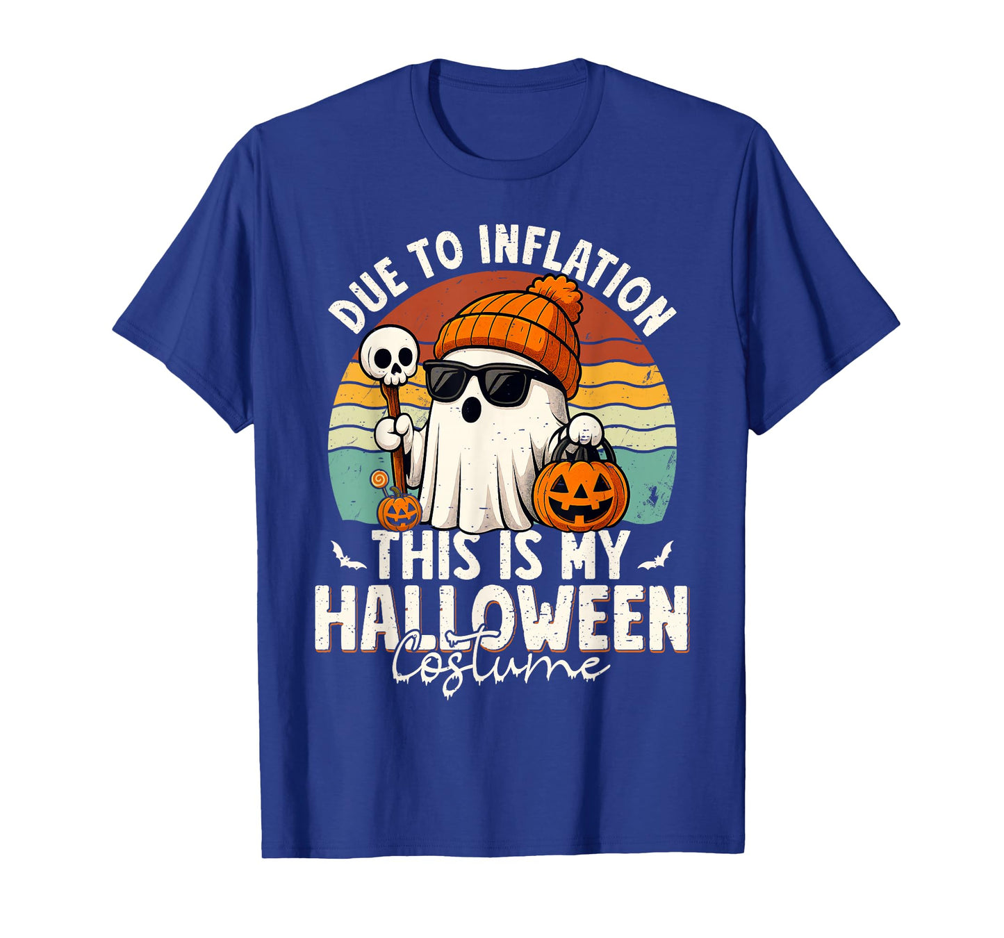 Due to Inflation This is My Funny Halloween Costume T-Shirt