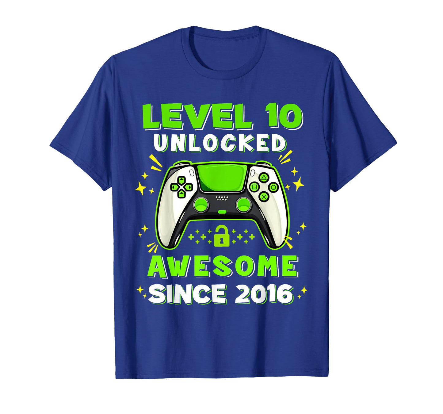 10th Birthday T-Shirt for Boys 10 Years Birthday Kids Gifts T-Shirt