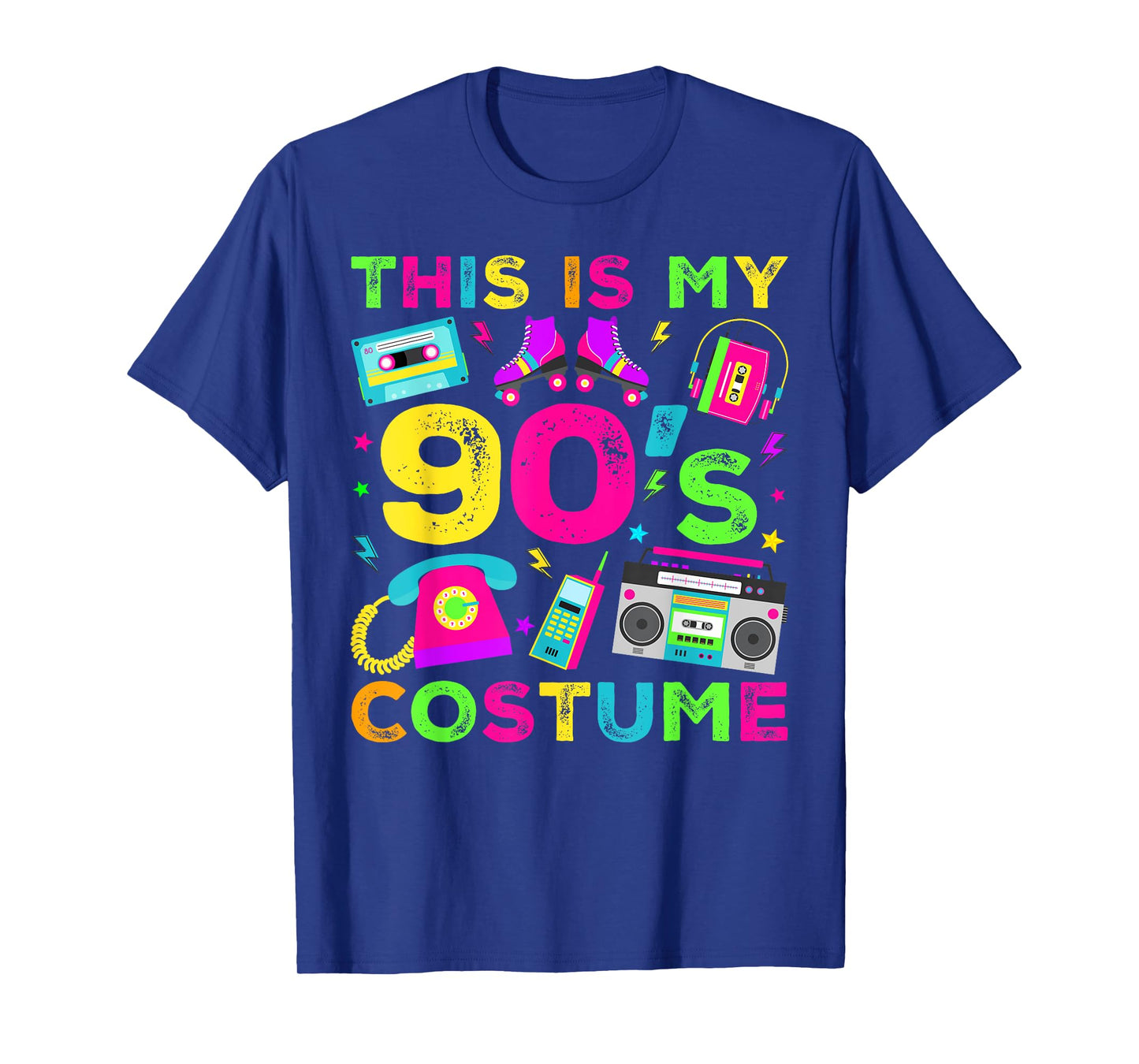 This Is My 90s Costume 90's style Nineties Retro Party T-Shirt