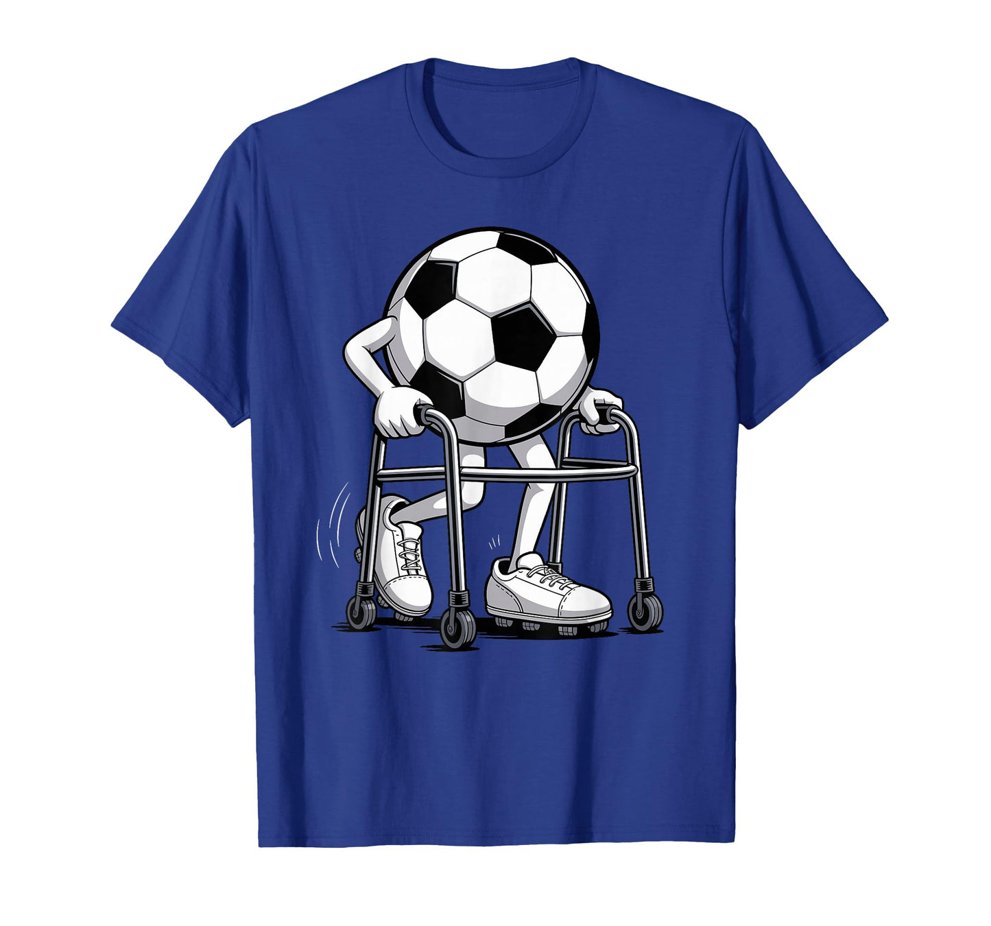 Retired Soccer Player Football Ball Goal Retirement T-Shirt