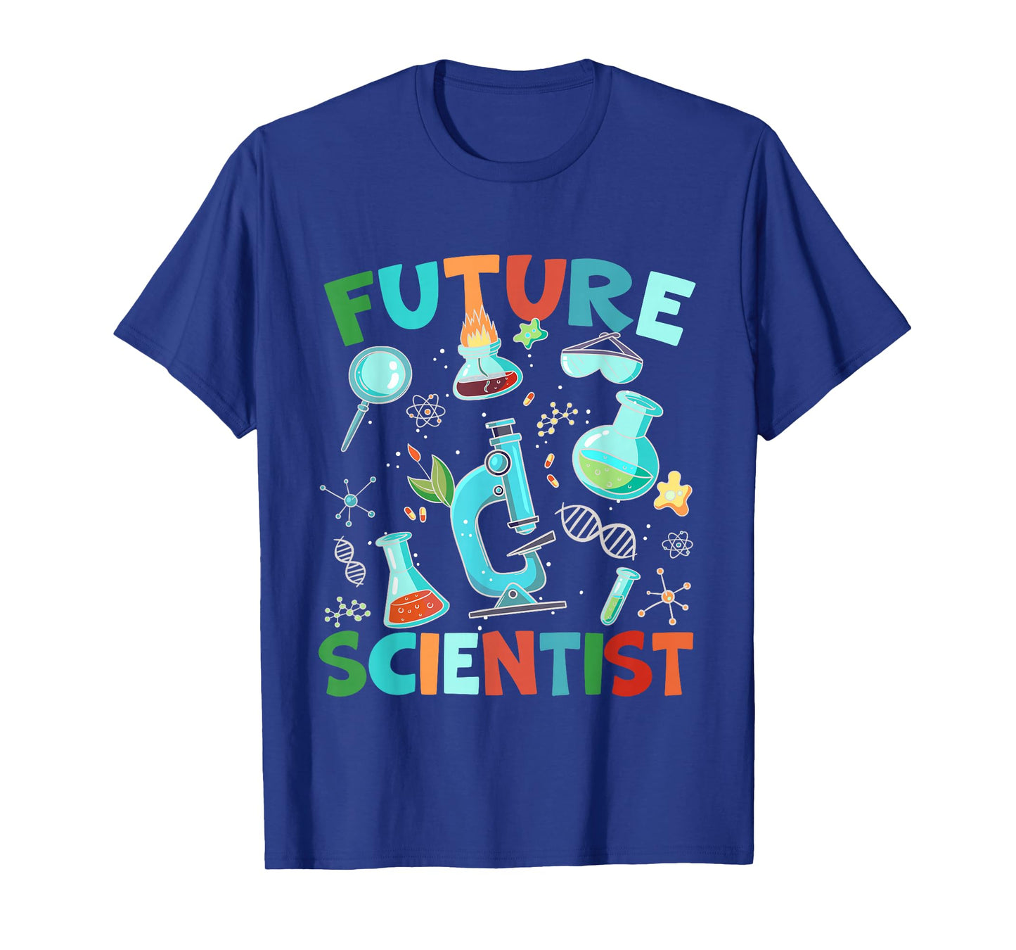 Future Scientist - Student Fair Scientist Boy Girl Science T-Shirt