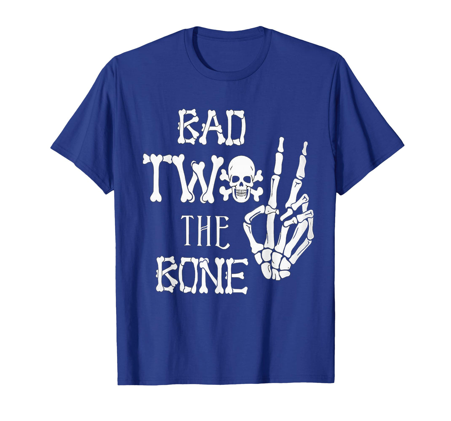 Bad Two the Bone Birthday 2 Years Old Birthday T-Shirt