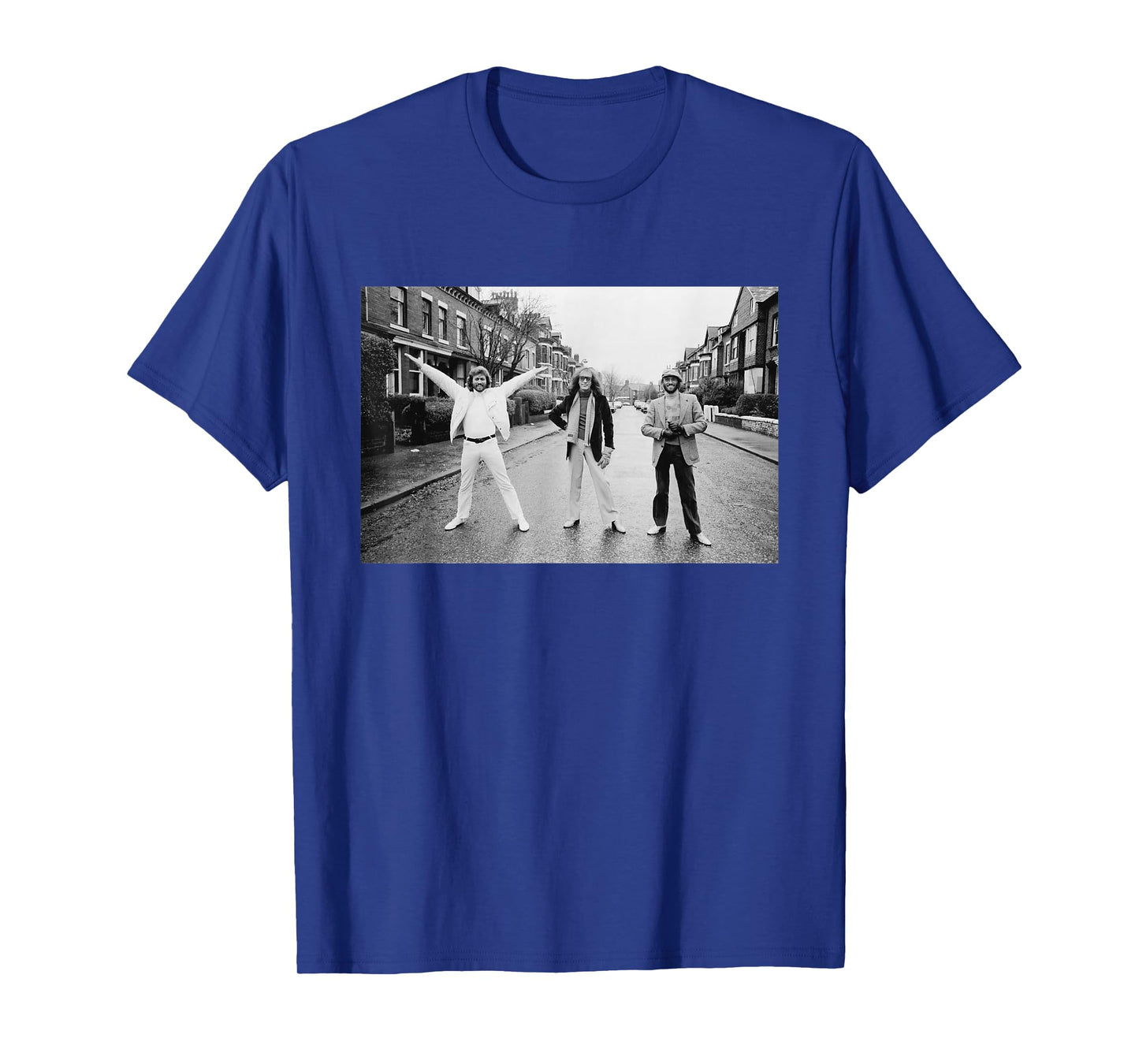 Bee Gees The Gibb Brothers in Manchester 1981 T-Shirt