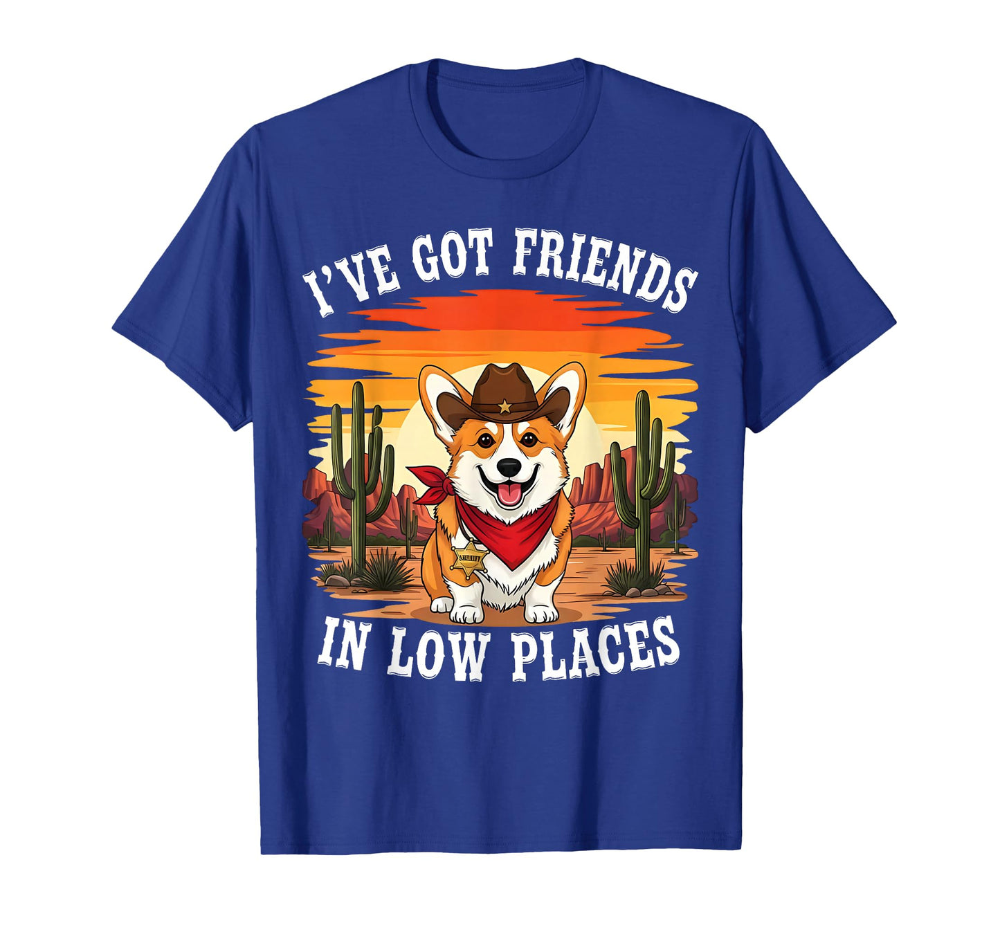 Funny Corgi Design for Men Women Kids Dog Welsh Corgi Lovers T-Shirt
