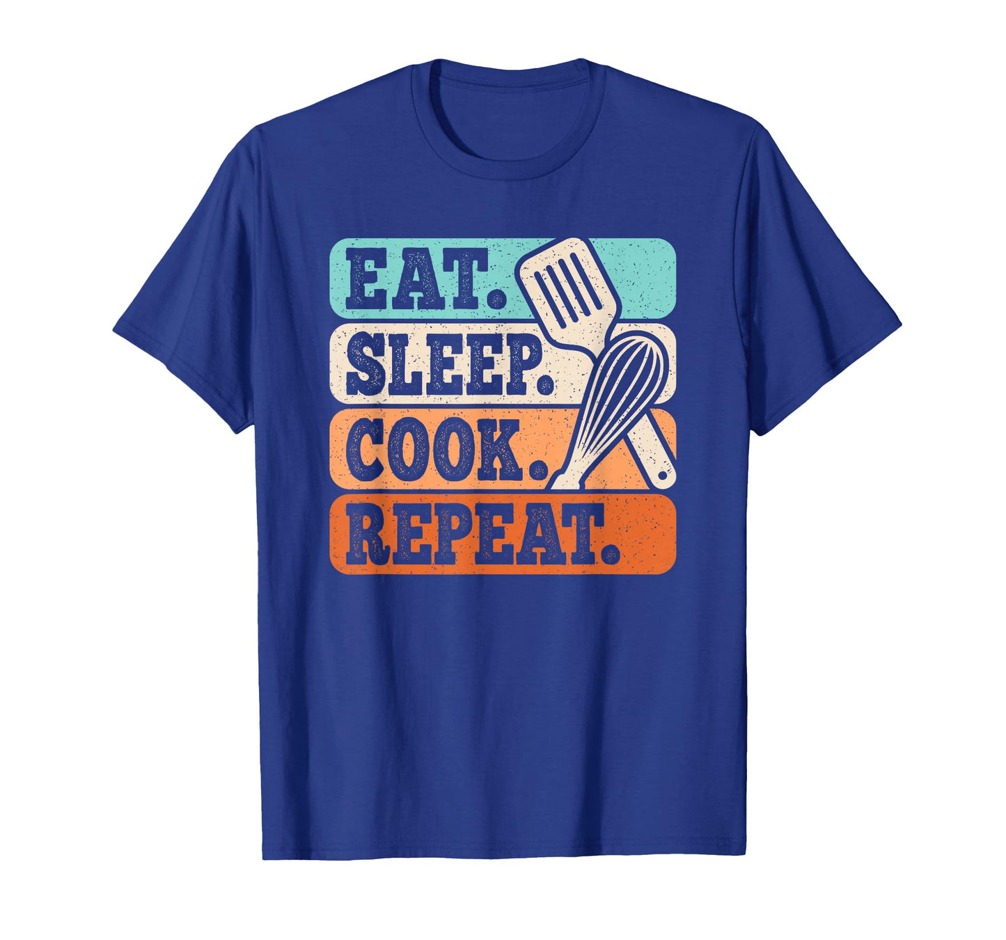 Eat Sleep Cook Repeat Funny Chef Cooking Lover Men Boys T-Shirt