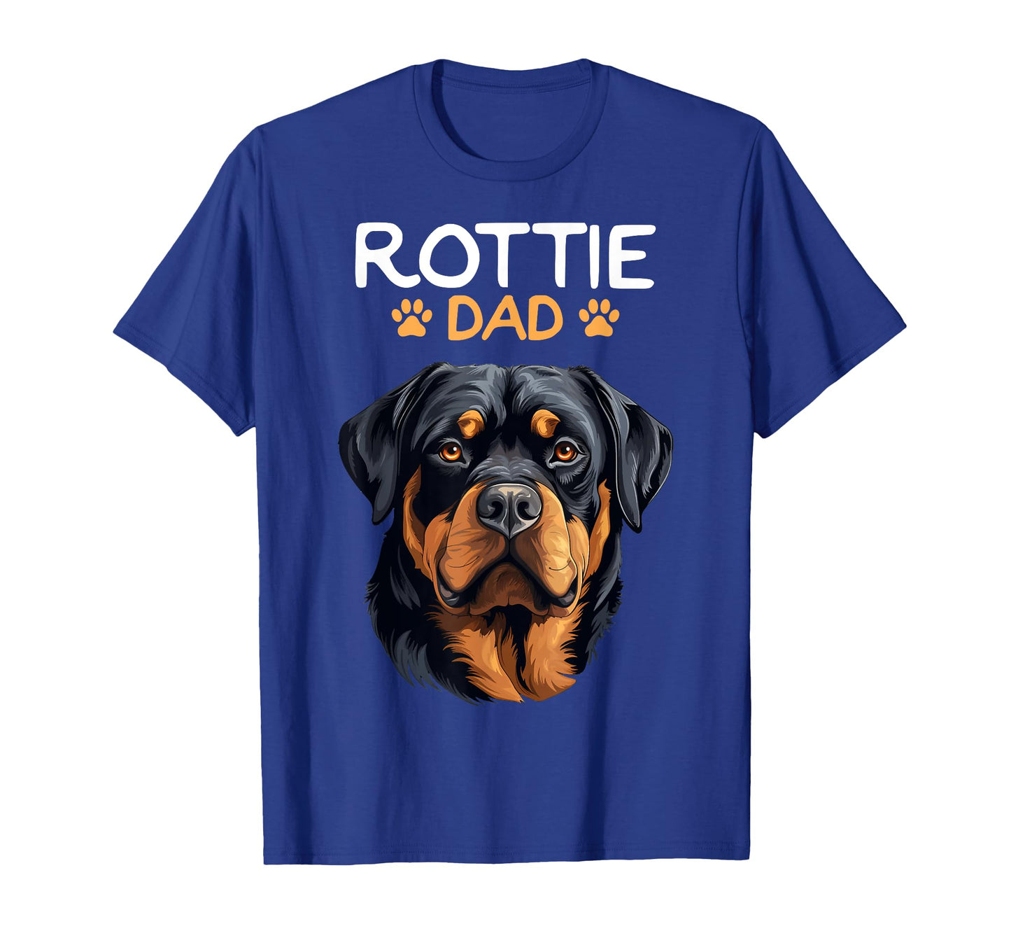 Rottie Dad Rottweiler Dog T-Shirt