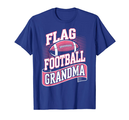 Flag Football Grandma T-Shirt