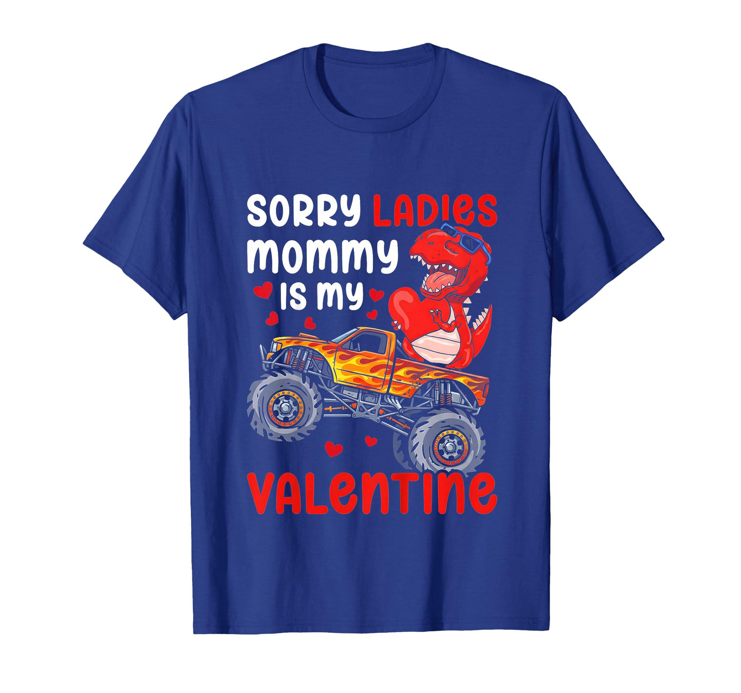 Sorry Ladies Mommy is My Valentine Toddler Boys T-Shirt
