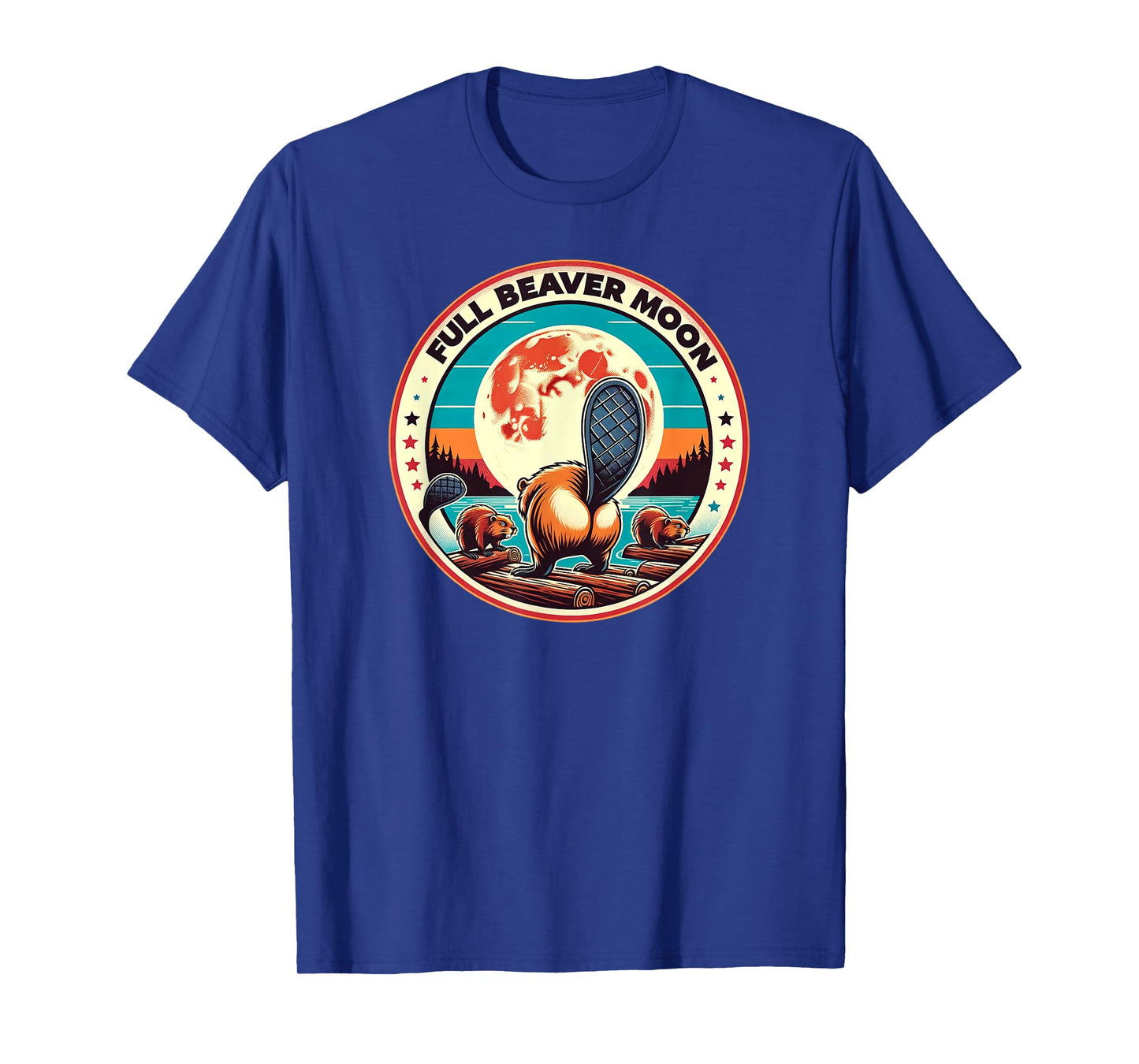 Full Beaver Moon T-Shirt