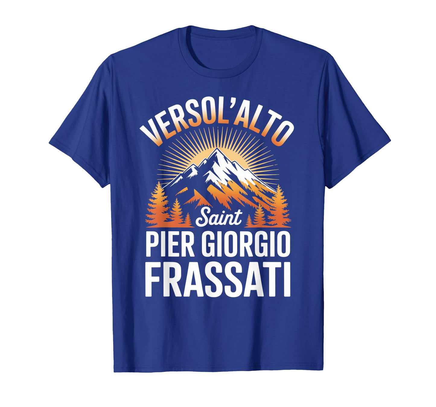 Versol Alto Faith Saint Pier Giorgio Frassati T-Shirt