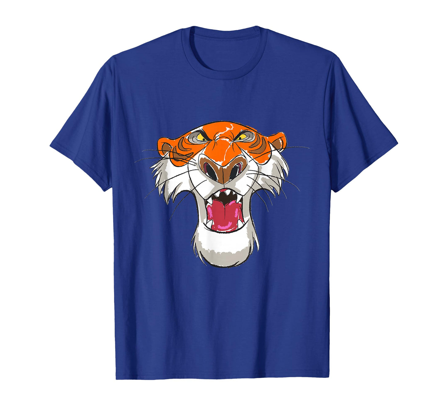 Disney The Jungle Book Shere Khan Fierce Tiger T-Shirt