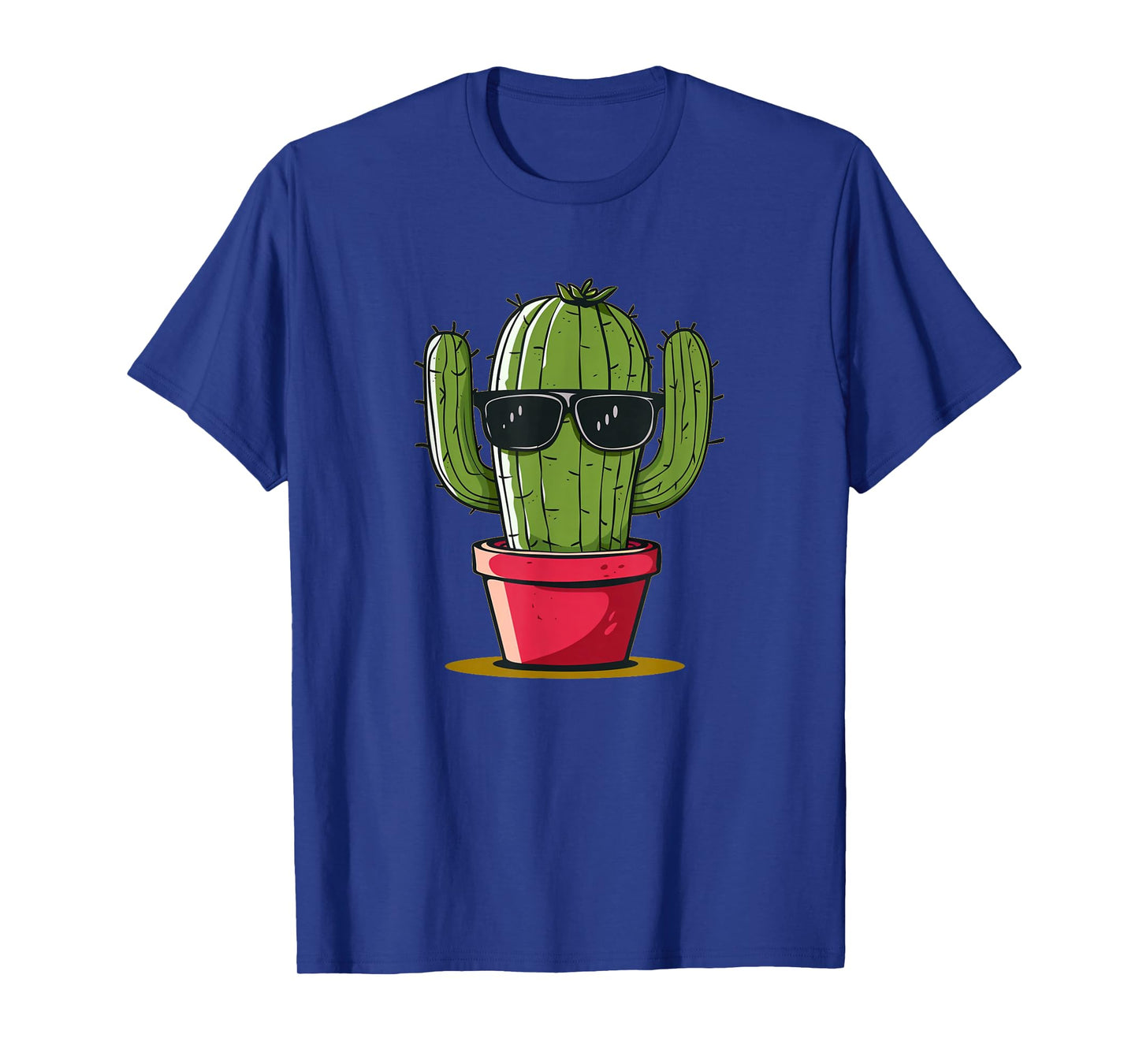Awesome Sunglasses Cactus for Man and Woman T-Shirt