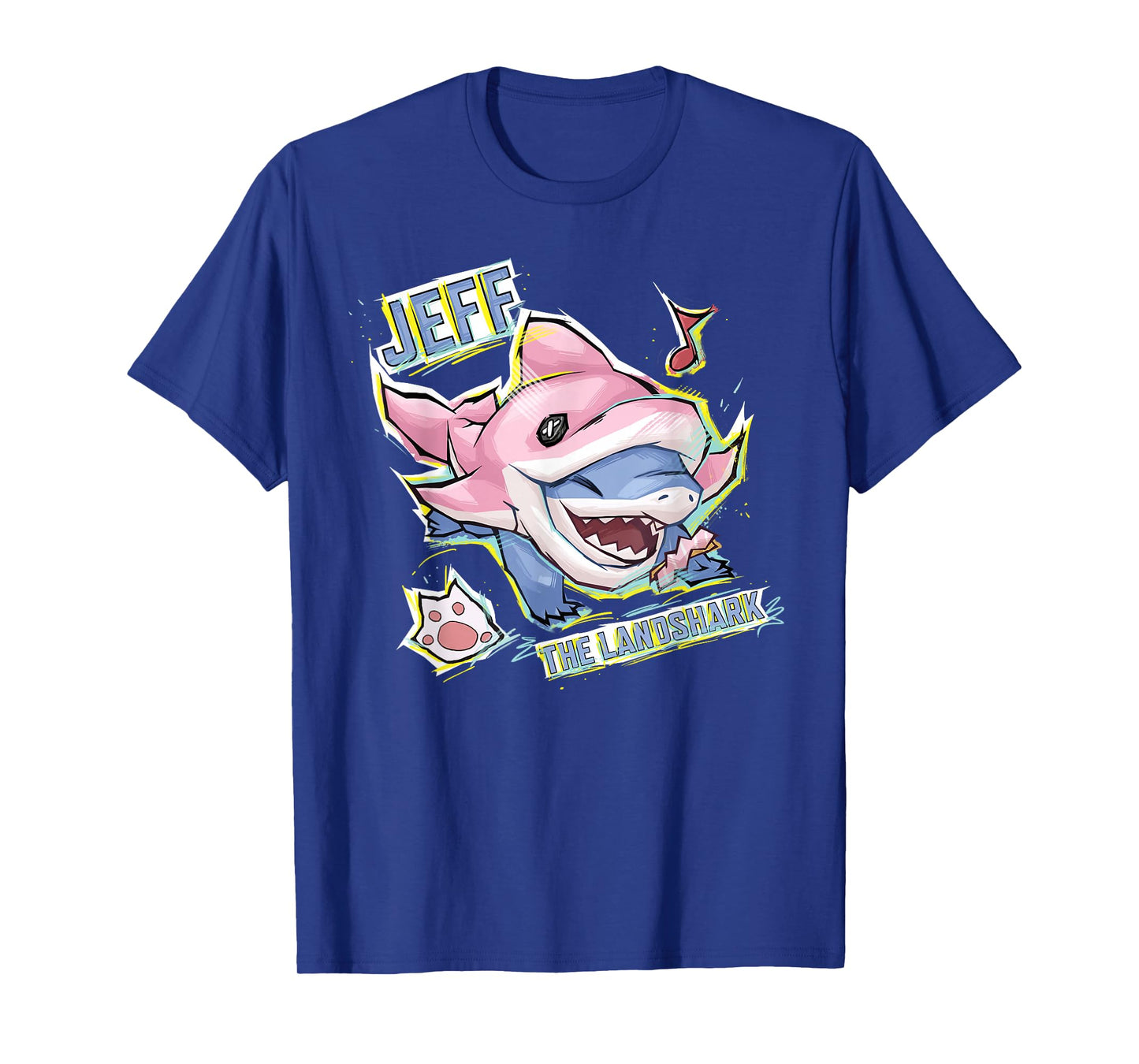 Marvel Rivals PVP Jeff the Land Shark Incognito Dolphin Skin T-Shirt