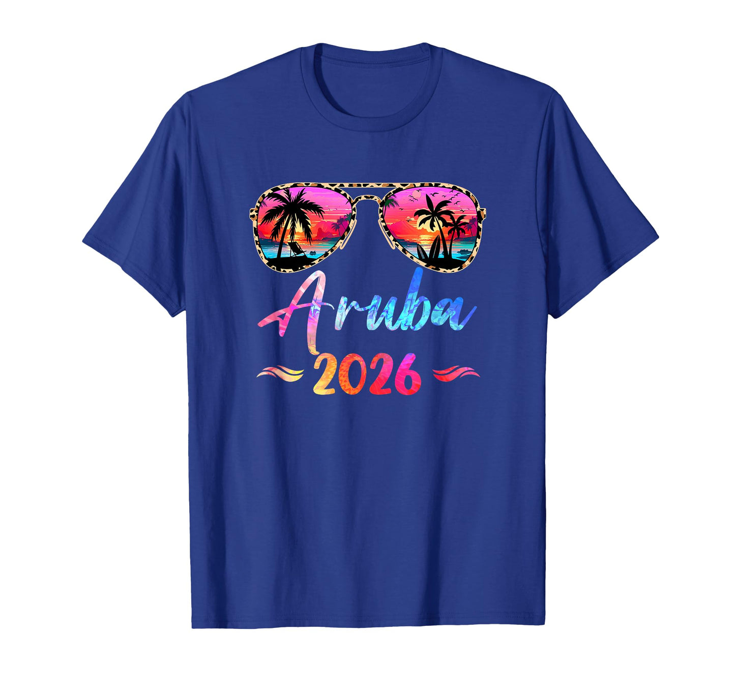 Aruba Vacation 2026 Matching Group Family Summer Trip T-Shirt