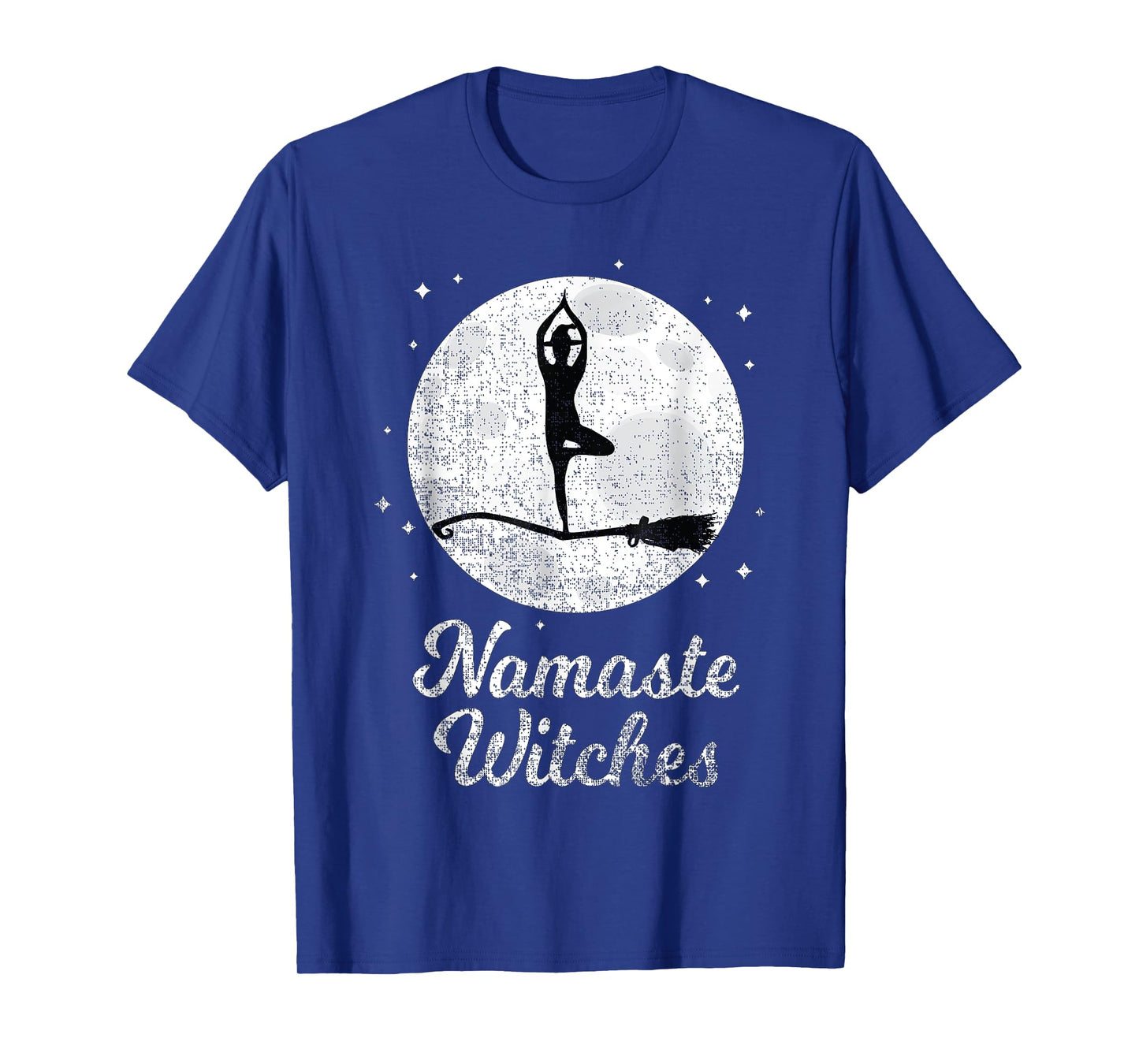Namaste Witches Halloween Yoga Lover T-Shirt