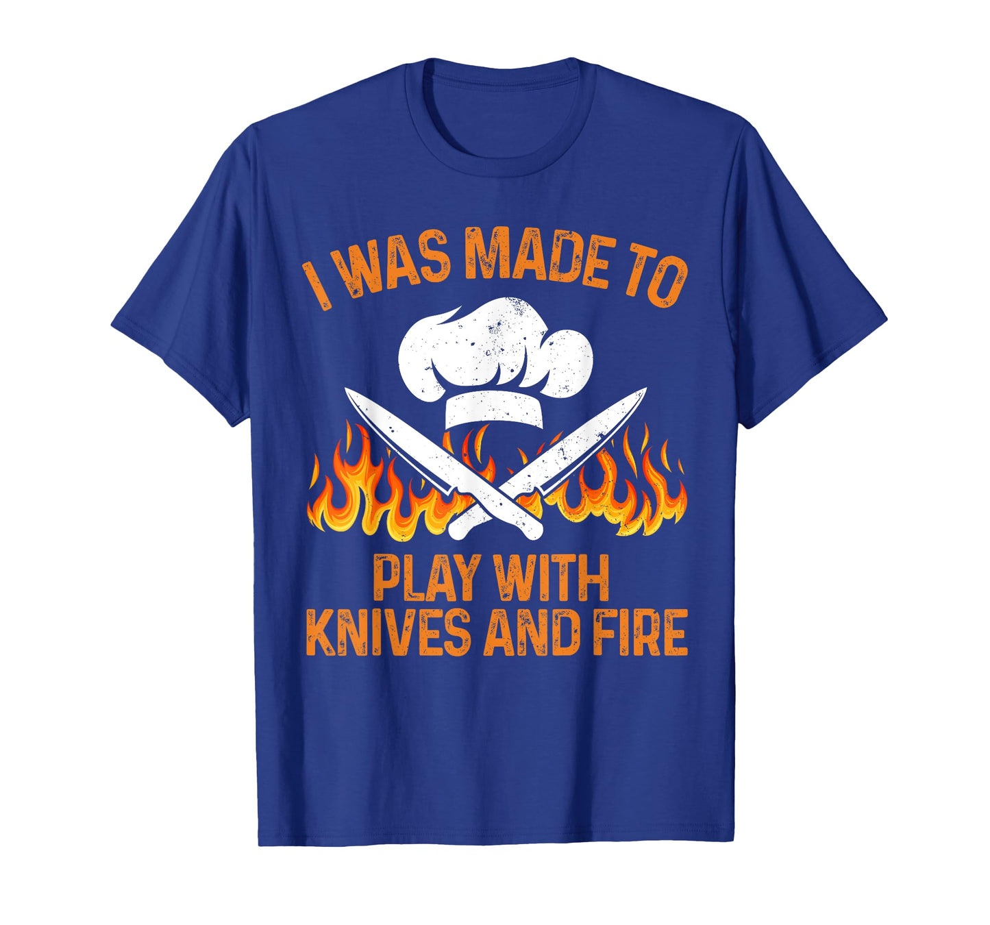 Funny Chef Design For Men Women Cooking Lovers Culinary Chef T-Shirt