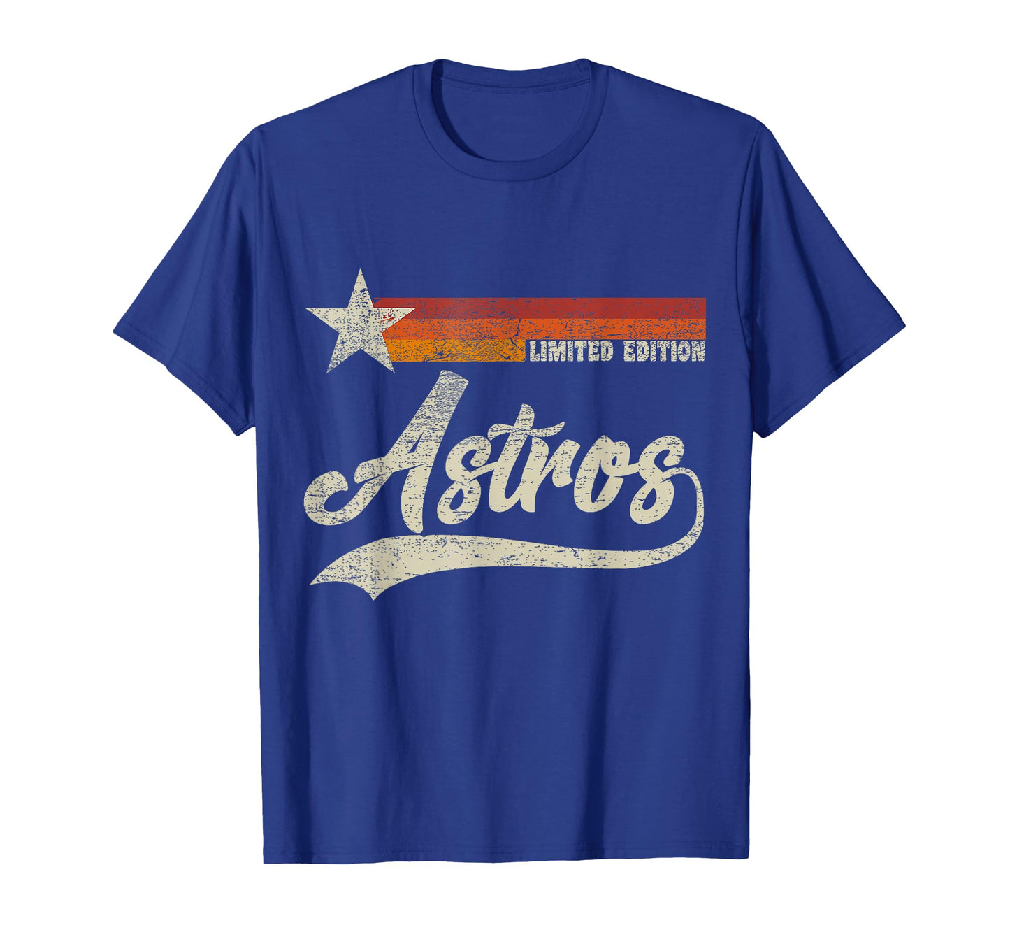 Vintage Astros Retro Style 70s 80s First Name T-Shirt