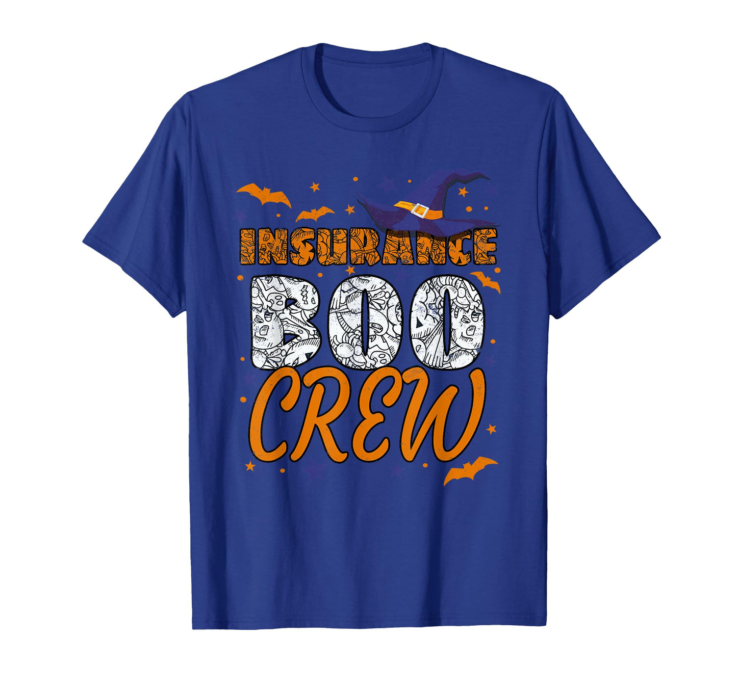 Insurance Boo Crew Halloween Insurance Agent Matching T-Shirt