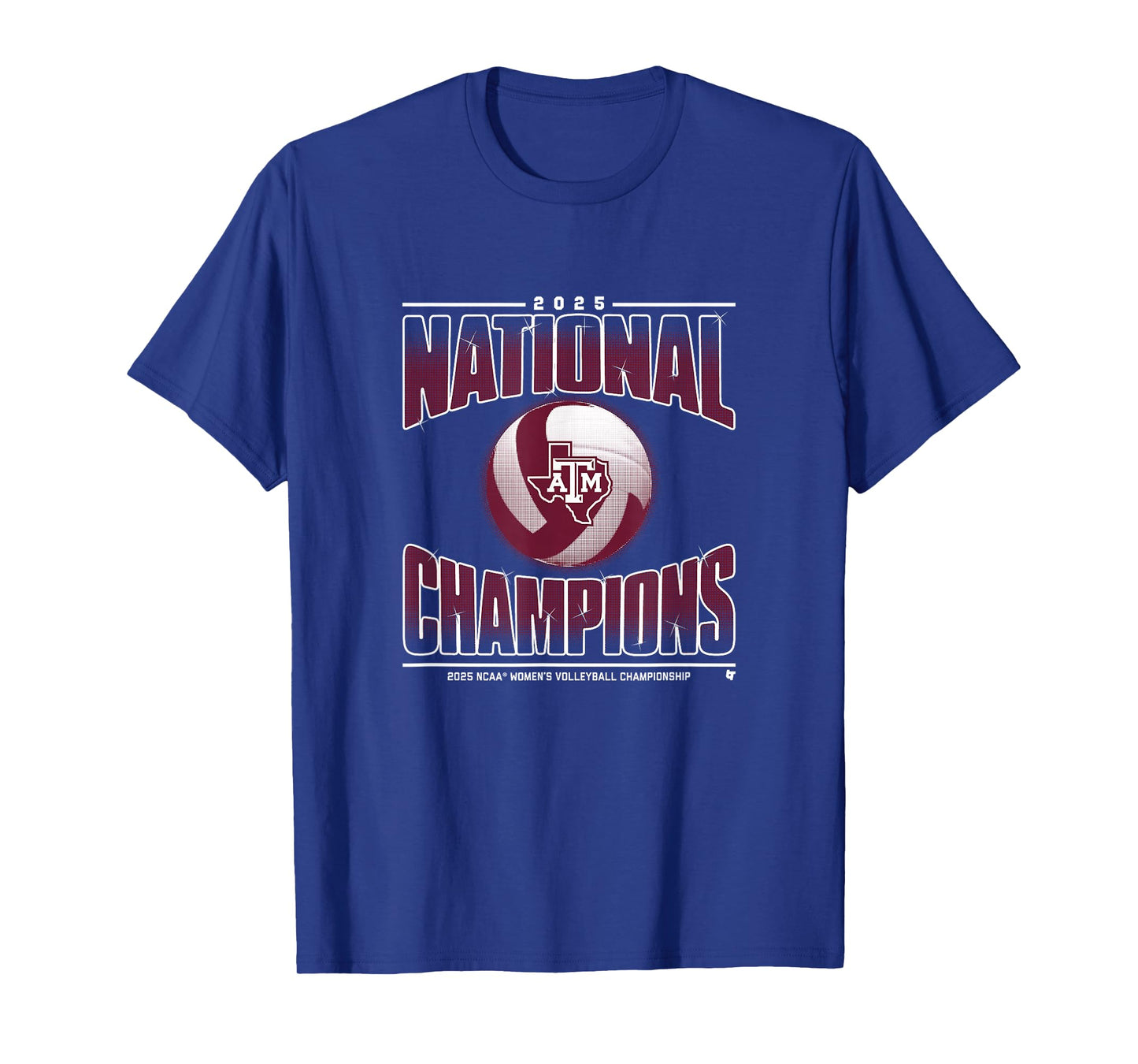 Texas A&M Women's Volleyball - 2025 NCAA Champions T-Shirt