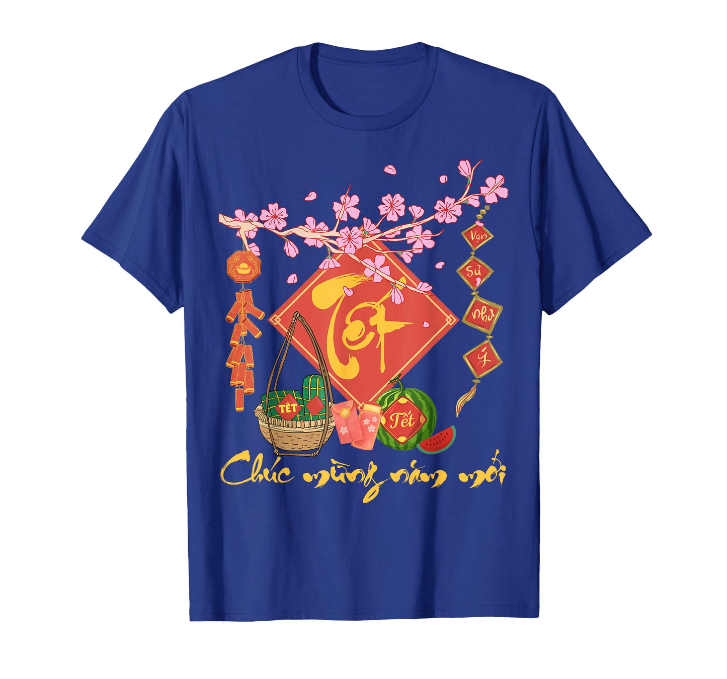 Vietnamese Lunar New Year 2026 TET Viet Chuc Mung NAM Moi T-Shirt