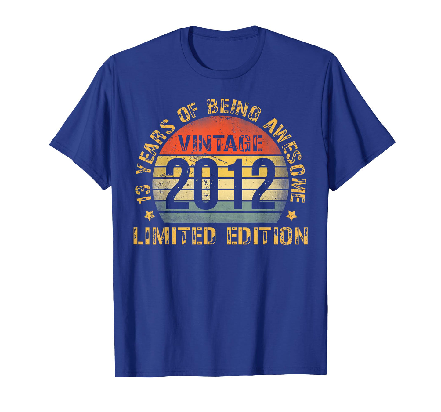 13 Year Old BDay Decorations Son Boy 13yr 2012 13th Birthday T-Shirt