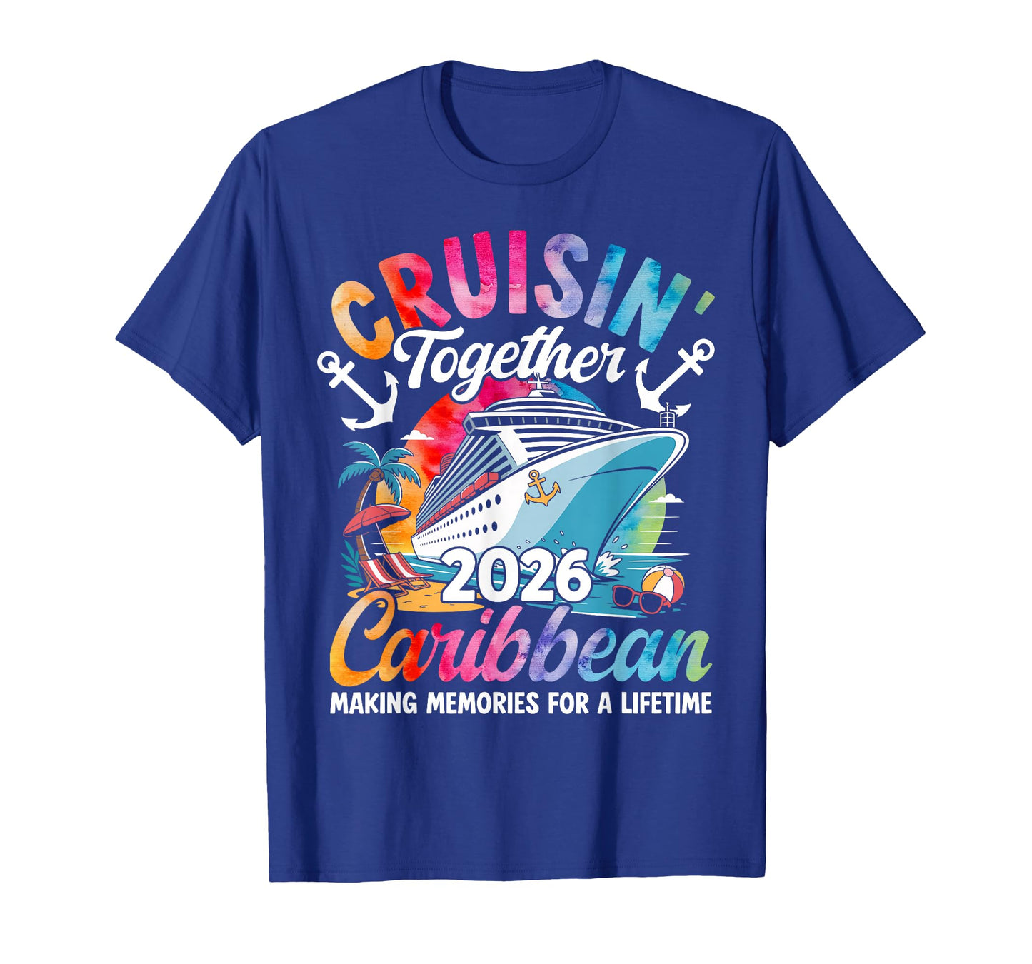 Caribbean Cruise Family Vacation 2026 Cruisin’ Together T-Shirt