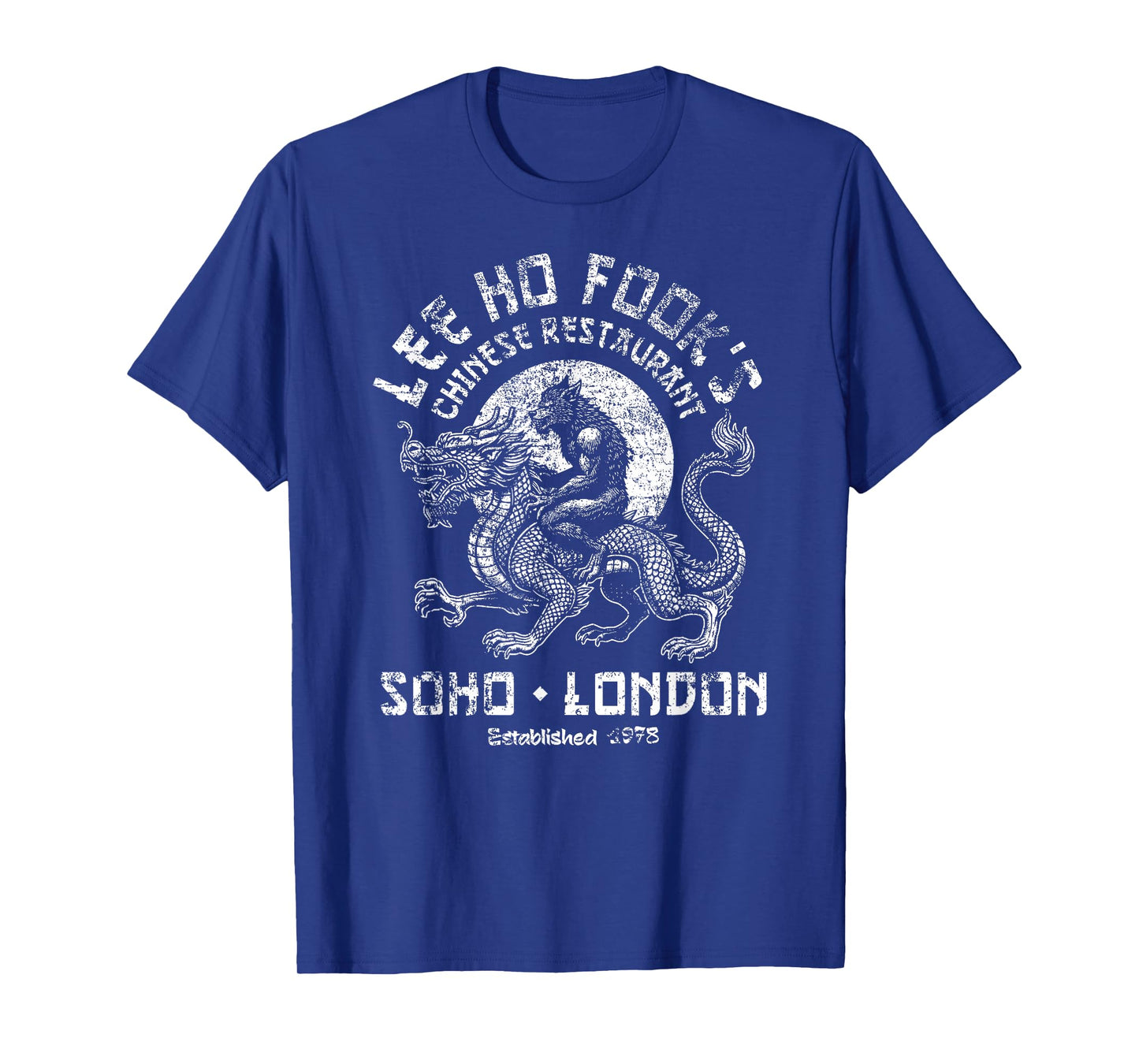 Lee Ho Fook's Chinese Restaurant Soho London Est. 1978 Aged T-Shirt